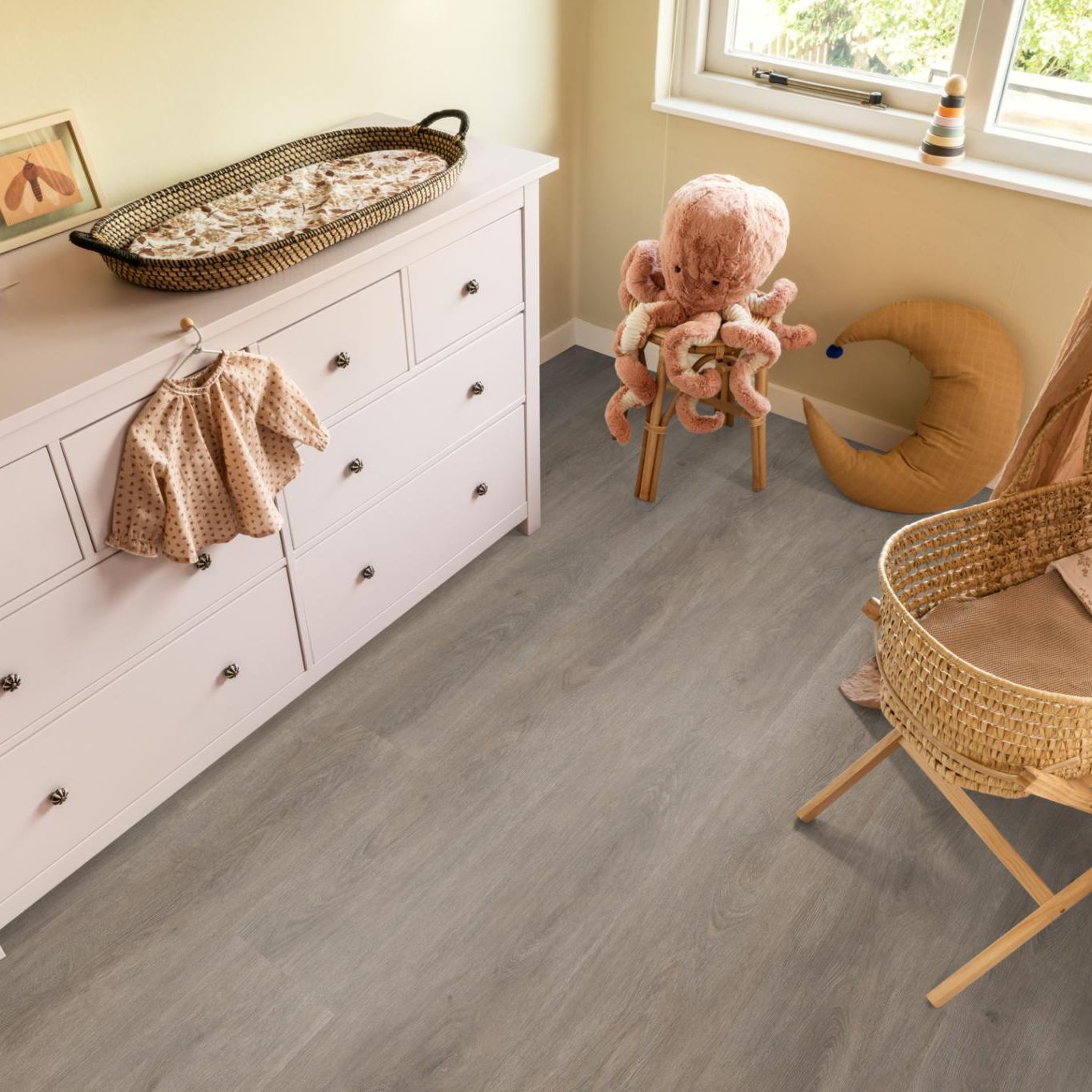 Ambiant Robusto Click Smoky - Klik PVC Vloer