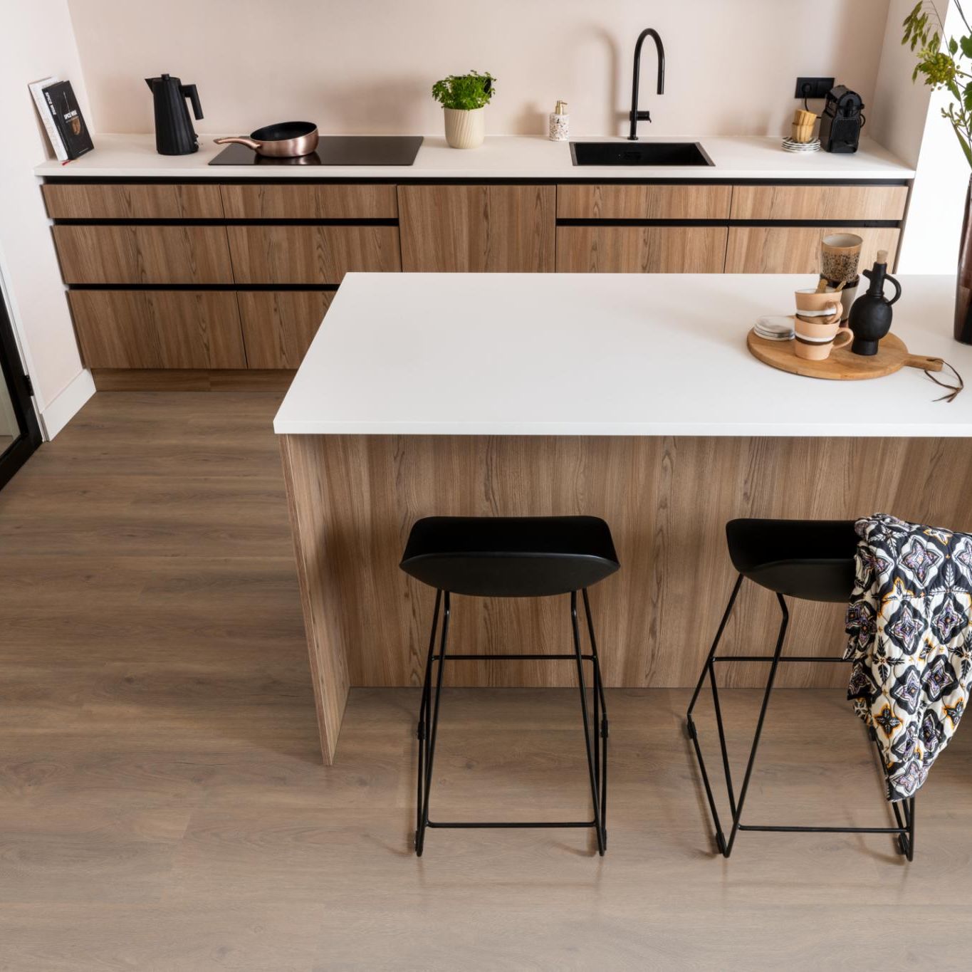 Ambiant Robusto Click Warm Brown - Klik PVC Vloer