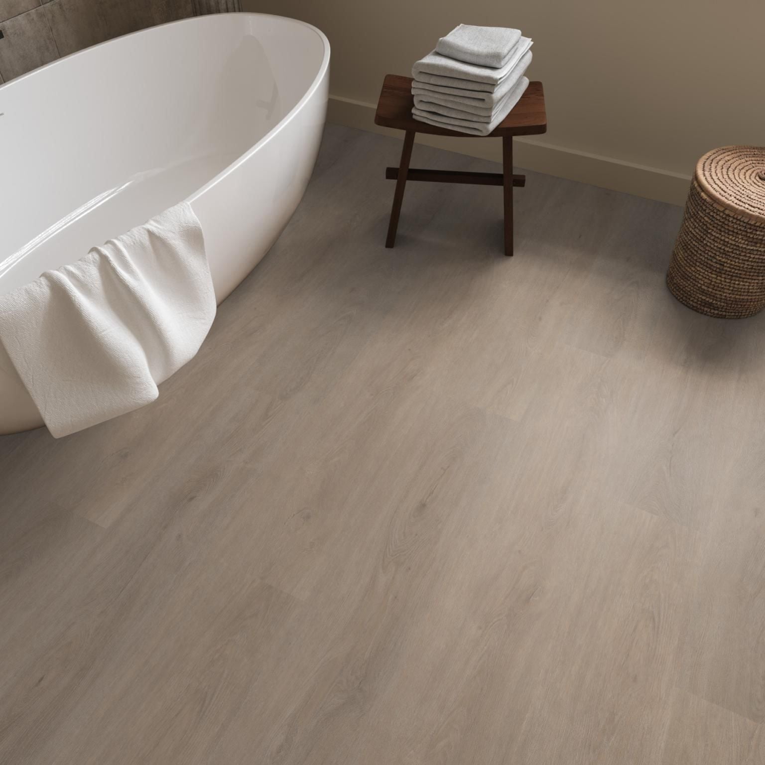 Ambiant Robusto Dryback Light Oak - Plak PVC Vloer