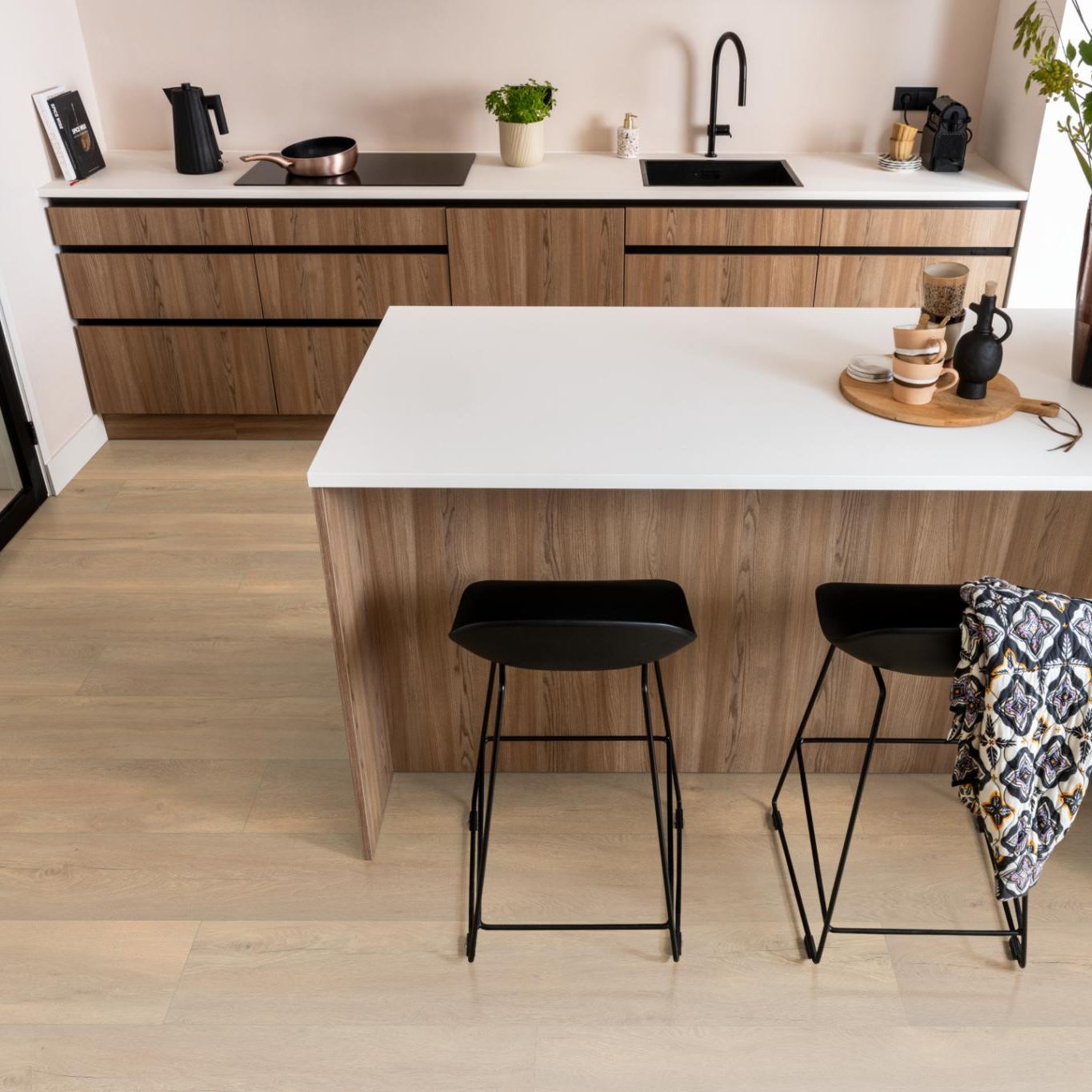 Ambiant Saarland Beige Eiken - Waterbestendig - Laminaatvloer