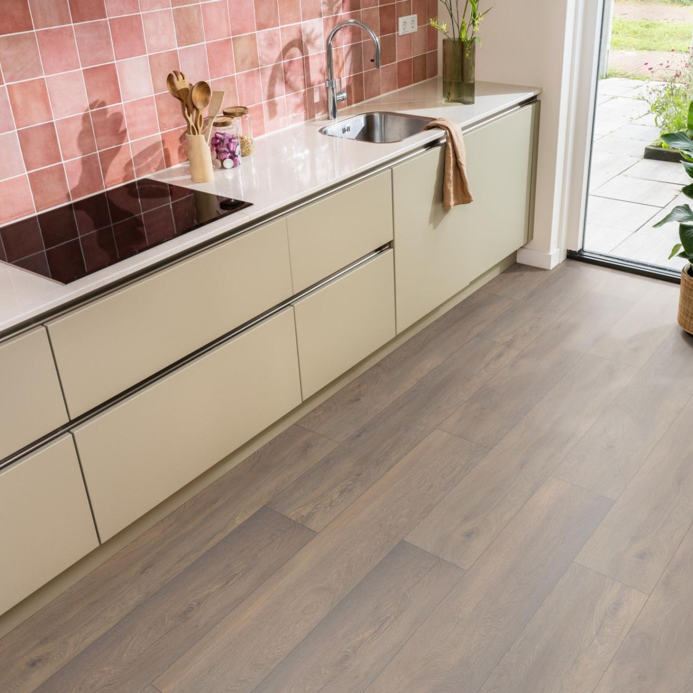 Ambiant Saarland Donkerbruin Eiken - Waterbestendig - Laminaatvloer