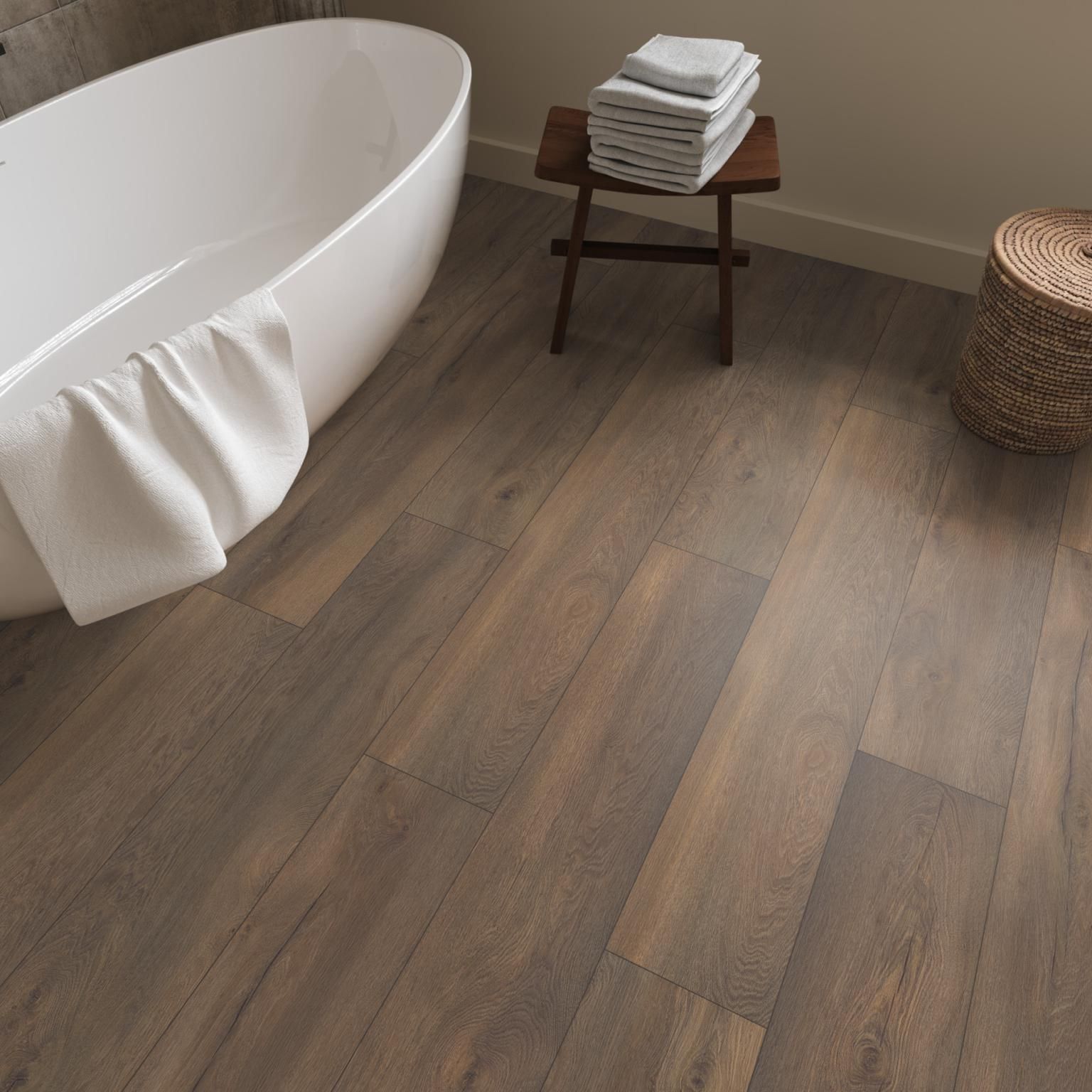 Ambiant Saarland Donkerbruin Eiken - Waterbestendig - Laminaatvloer