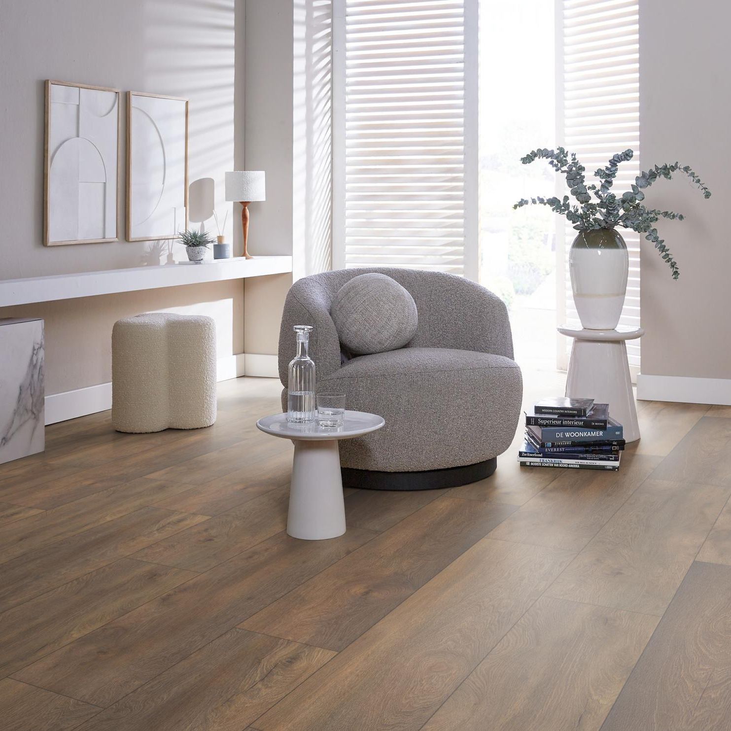 Ambiant Saarland Donkerbruin Eiken - Waterbestendig - Laminaatvloer