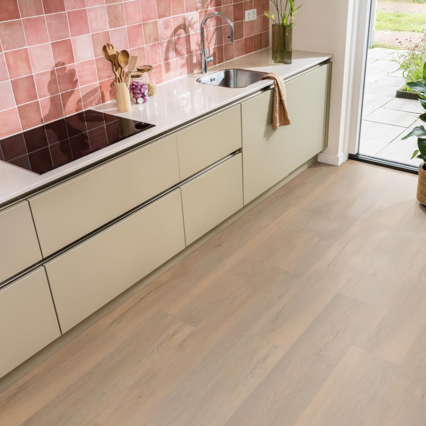 Ambiant Saarland Natuur Eiken - Waterbestendig - Laminaatvloer