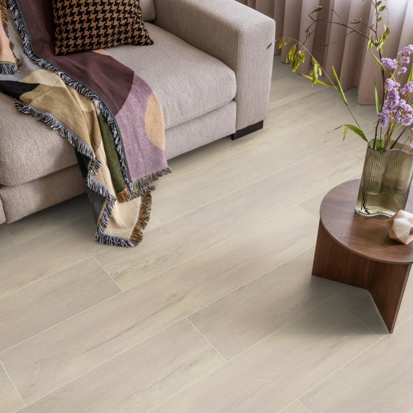 Ambiant Saarland Wit Eiken - Waterbestendig - Laminaatvloer