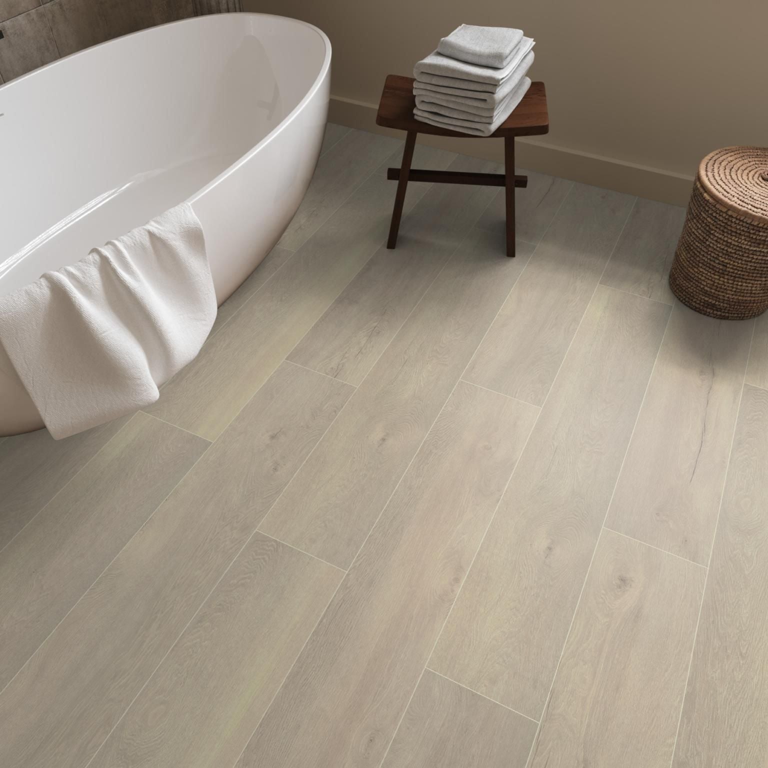 Ambiant Saarland Wit Eiken - Waterbestendig - Laminaatvloer