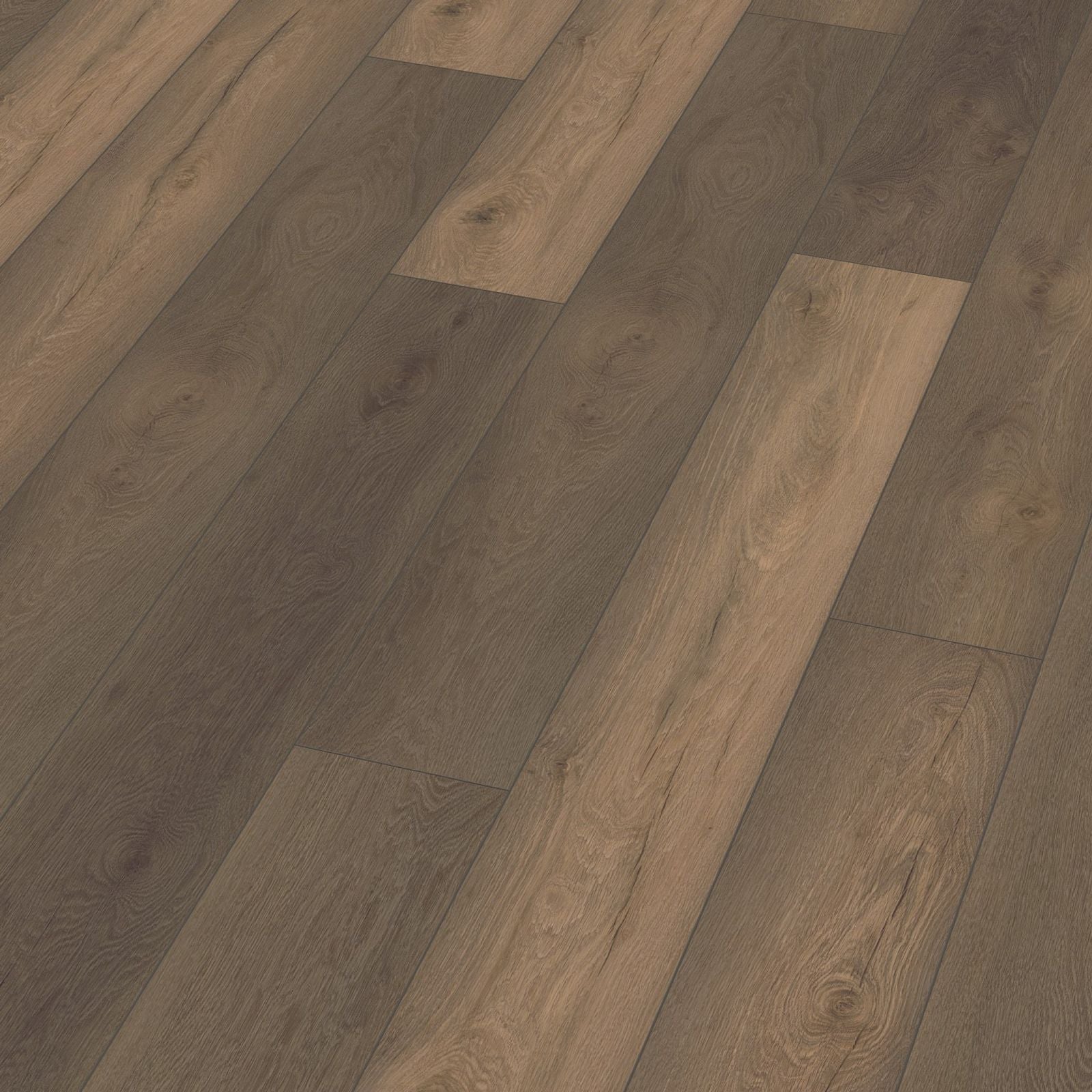 Ambiant Saksen Bruin Eiken - Waterbestendig - Laminaatvloer