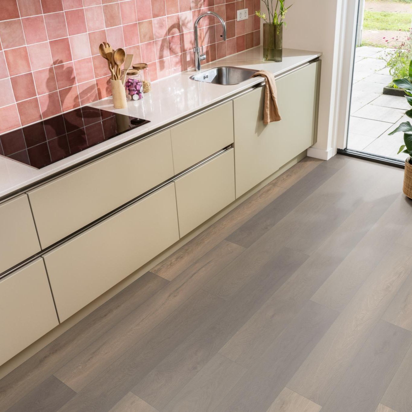 Ambiant Saksen Bruin Eiken - Waterbestendig - Laminaatvloer