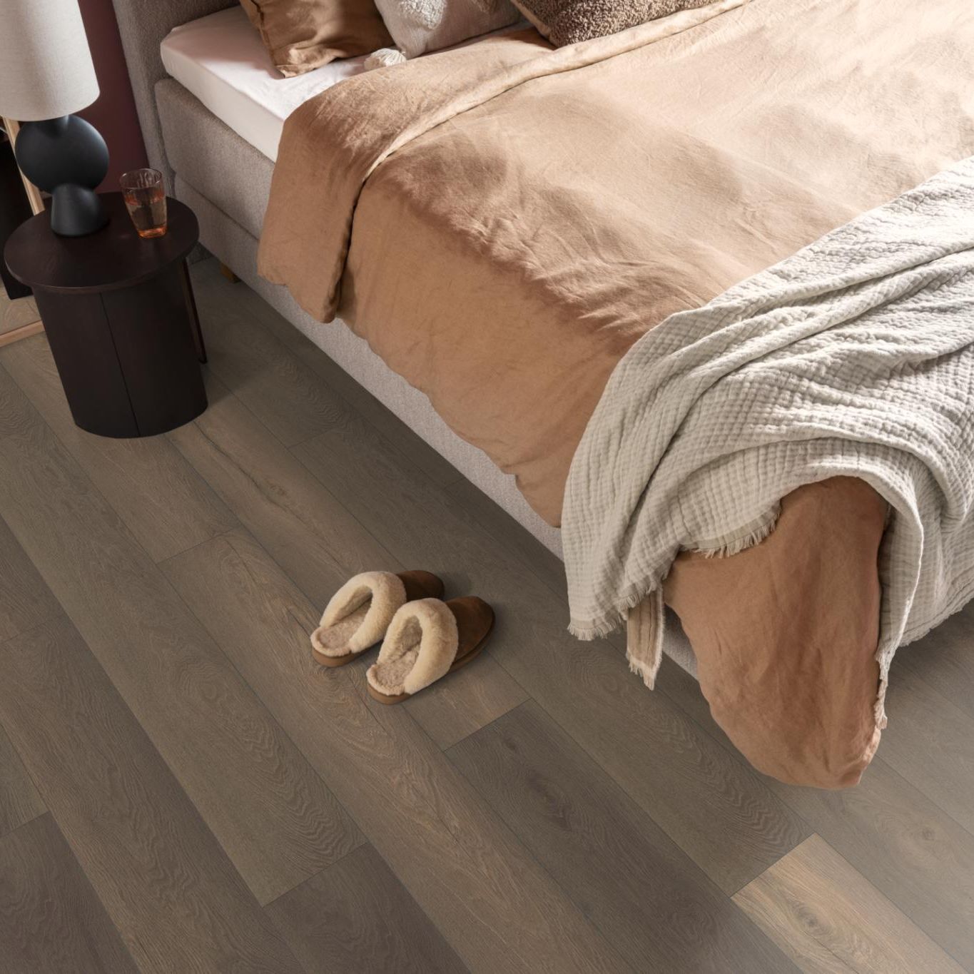 Ambiant Saksen Bruin Eiken - Waterbestendig - Laminaatvloer