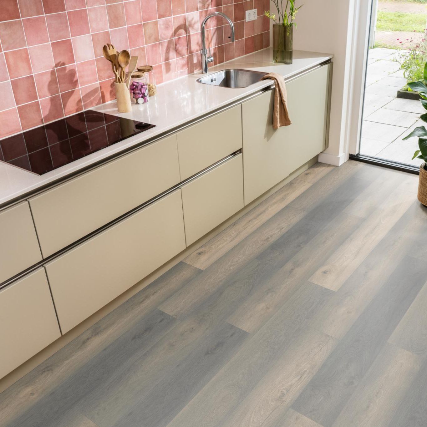 Ambiant Saksen Titan Eiken - Waterbestendig - Laminaatvloer