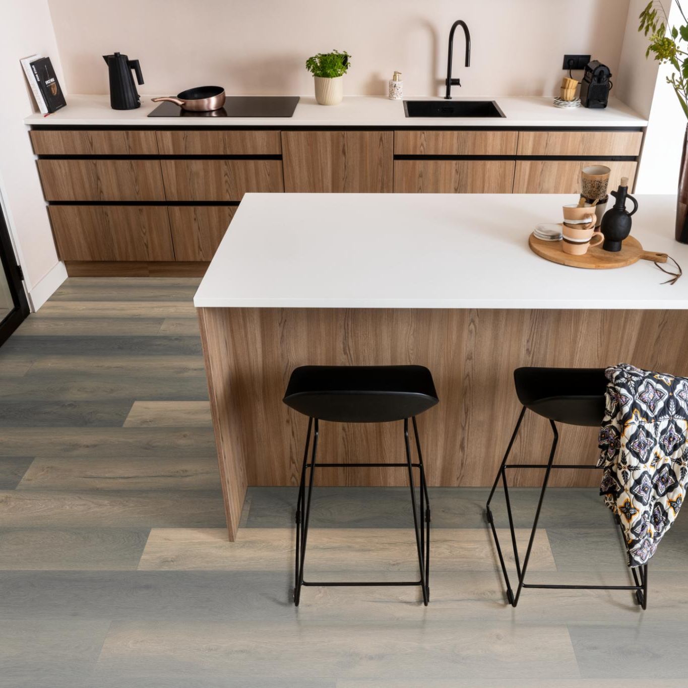 Ambiant Saksen Titan Eiken - Waterbestendig - Laminaatvloer