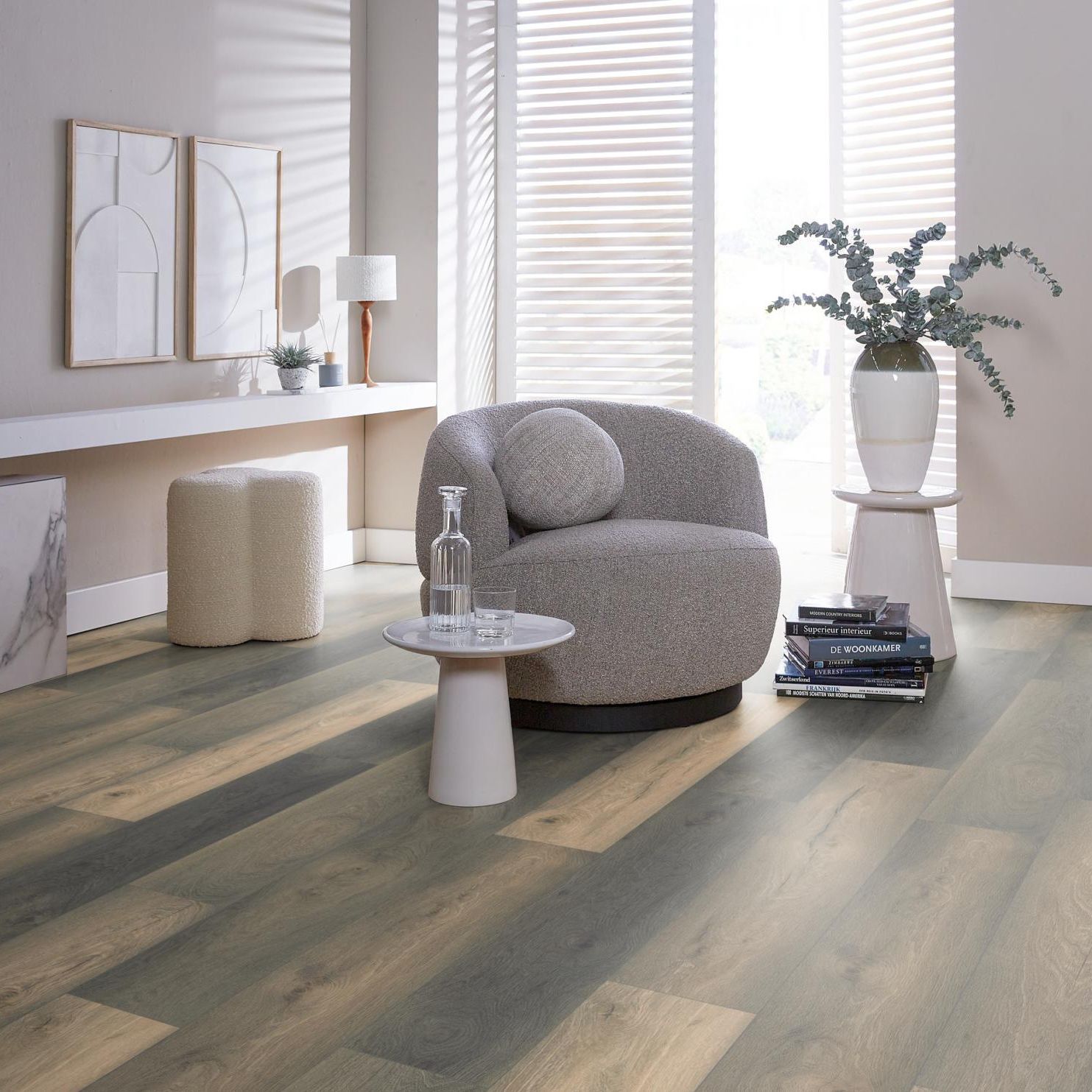 Ambiant Saksen Titan Eiken - Waterbestendig - Laminaatvloer