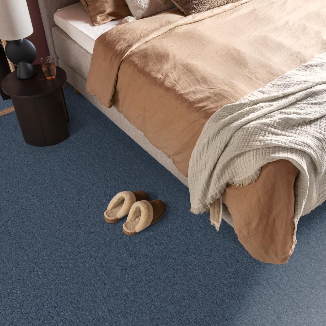 Ambiant Scottsdale Staalblauw 0795 - Vloerbedekking - Tapijt