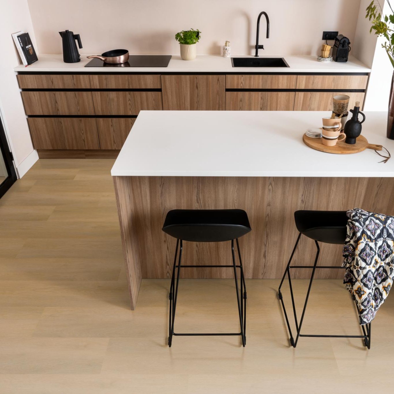 Ambiant Sentima Click Dark Oak - Klik PVC Vloer