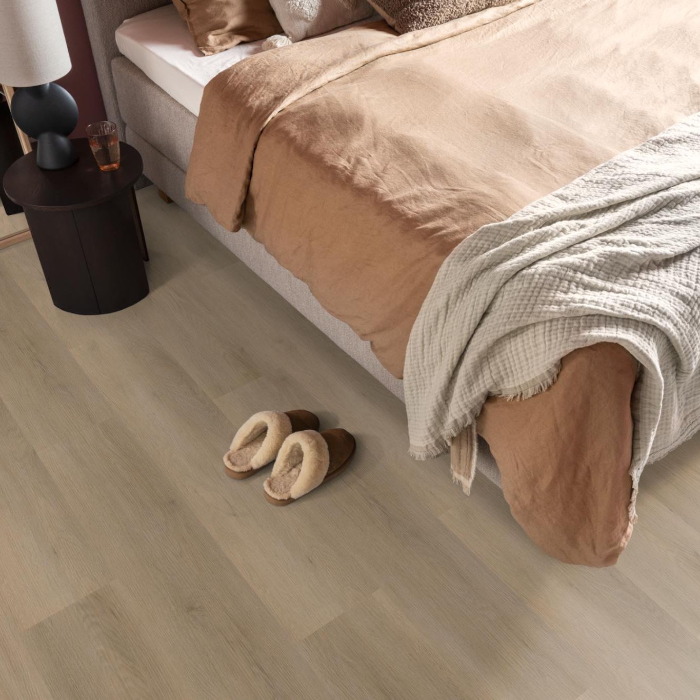 Ambiant Sentima Dryback Natural Oak - Plak PVC Vloer