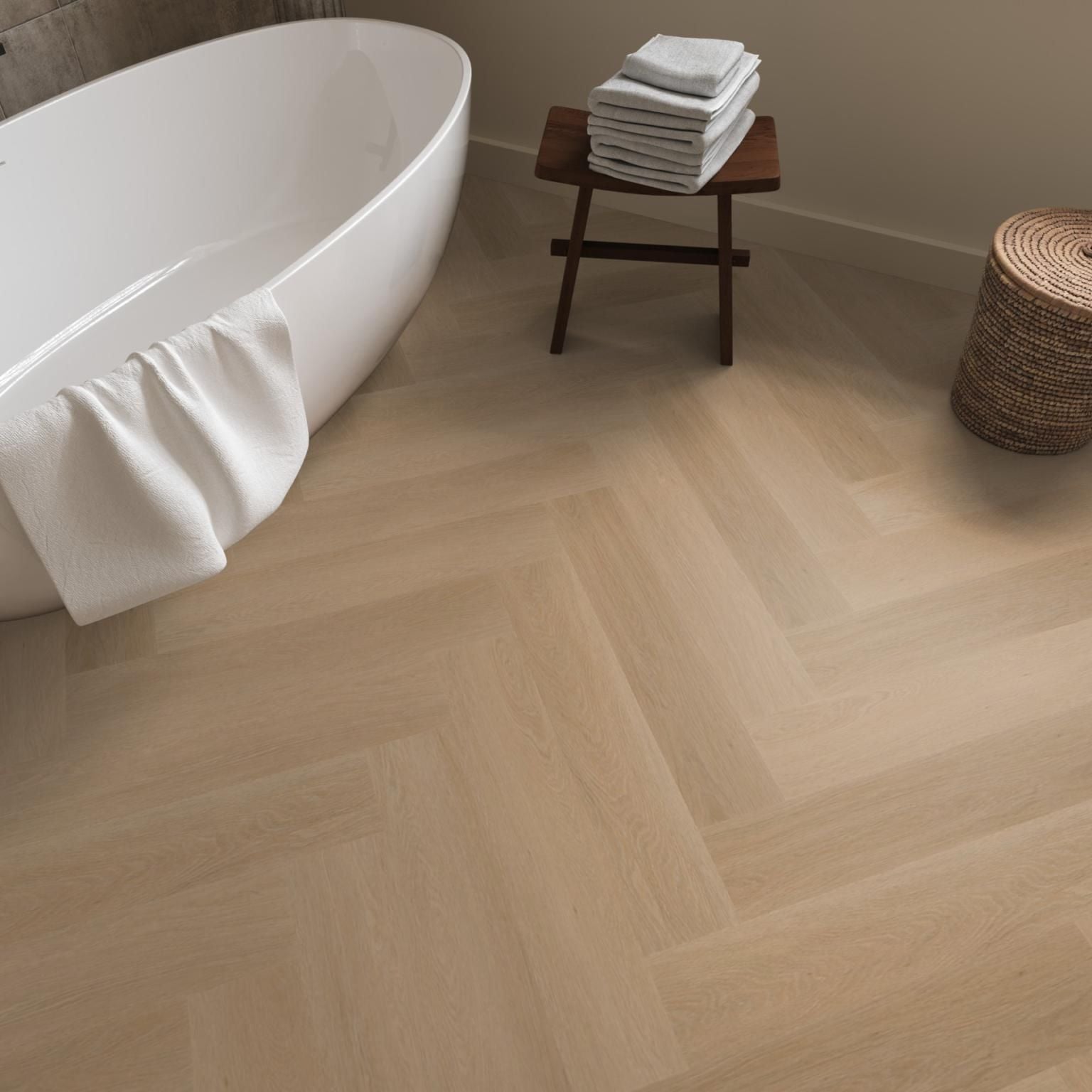 Ambiant Spigato Estino Visgraat Click Dark Oak - Klik PVC Vloer