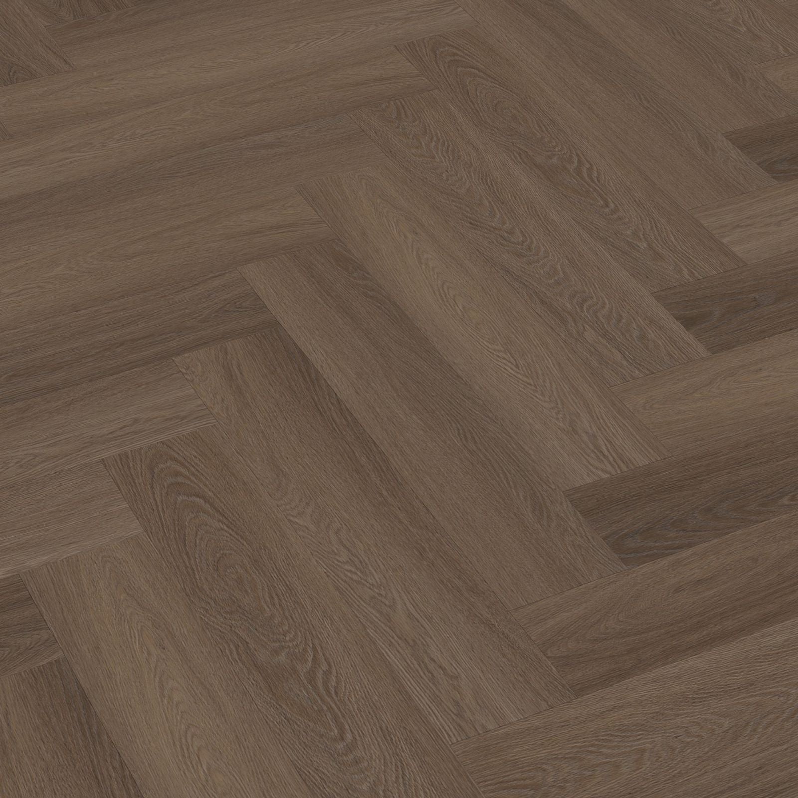 Ambiant Spigato Estino Visgraat Dryback Dark Oak - Plak PVC Vloer