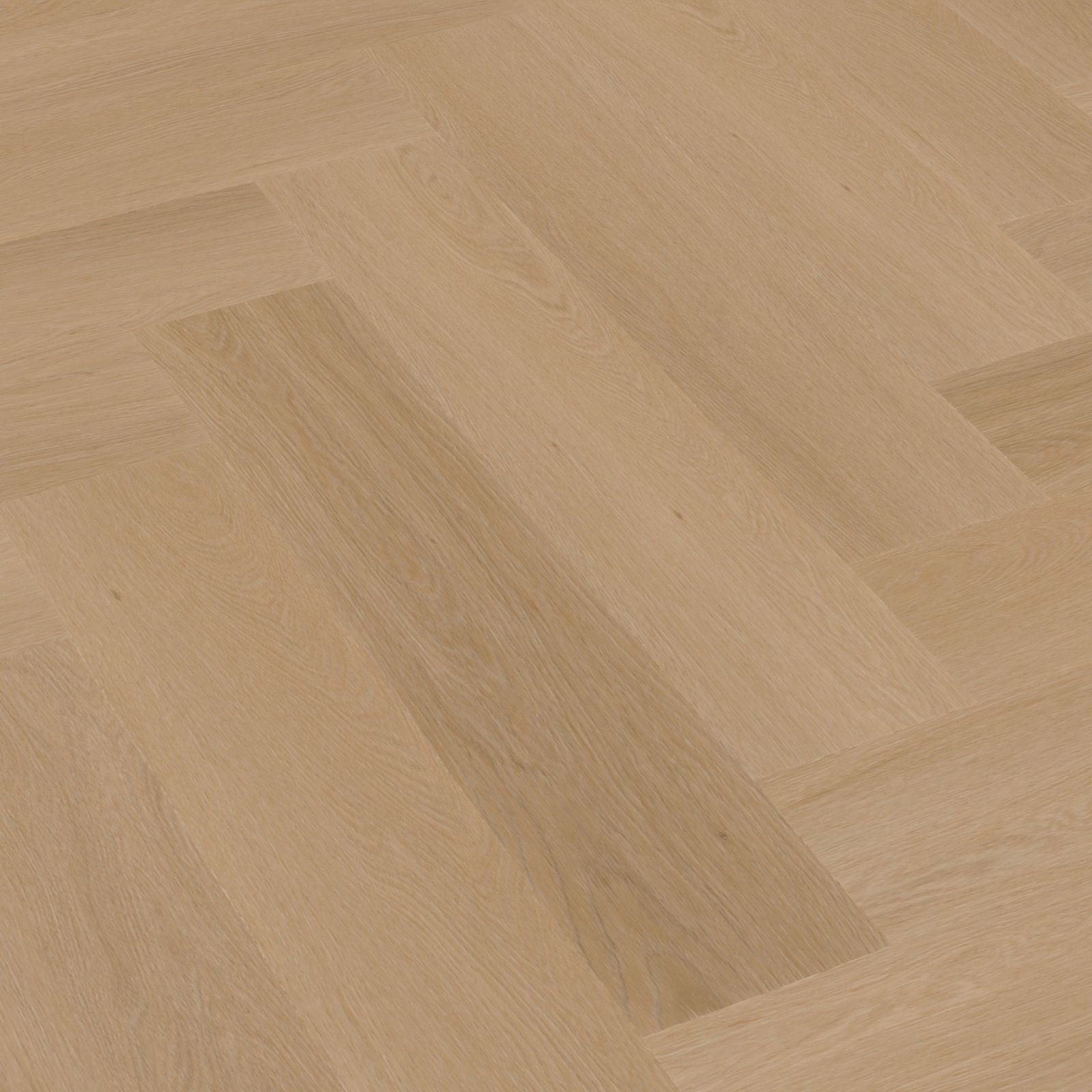 Ambiant Spigato Estino Visgraat Dryback Natural Oak - Plak PVC Vloer