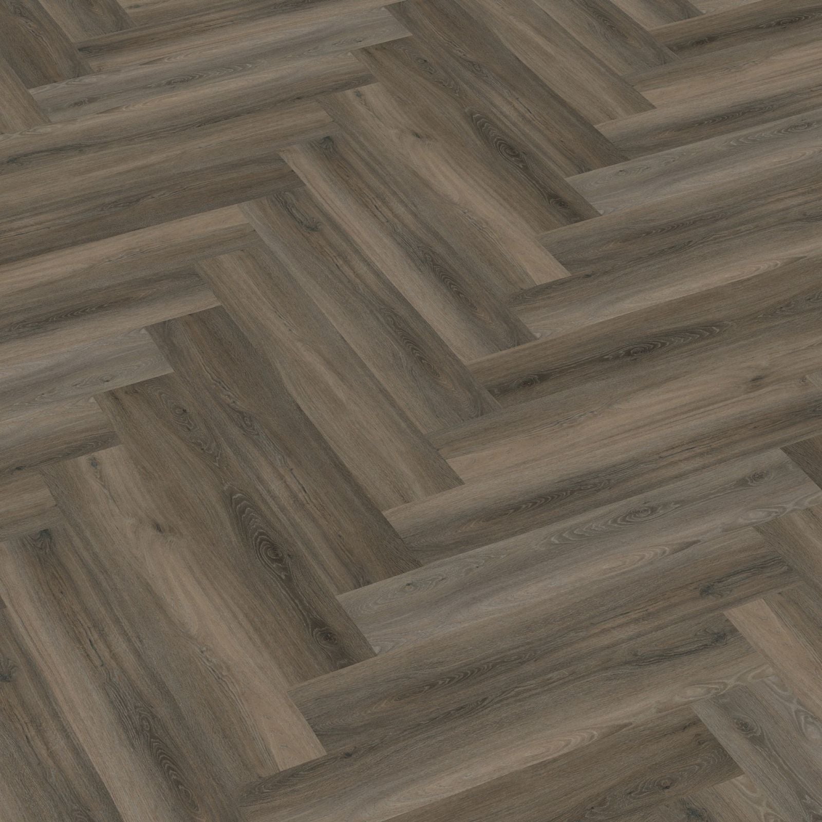 Ambiant Spigato Visgraat Click Dark Grey - Klik PVC Vloer