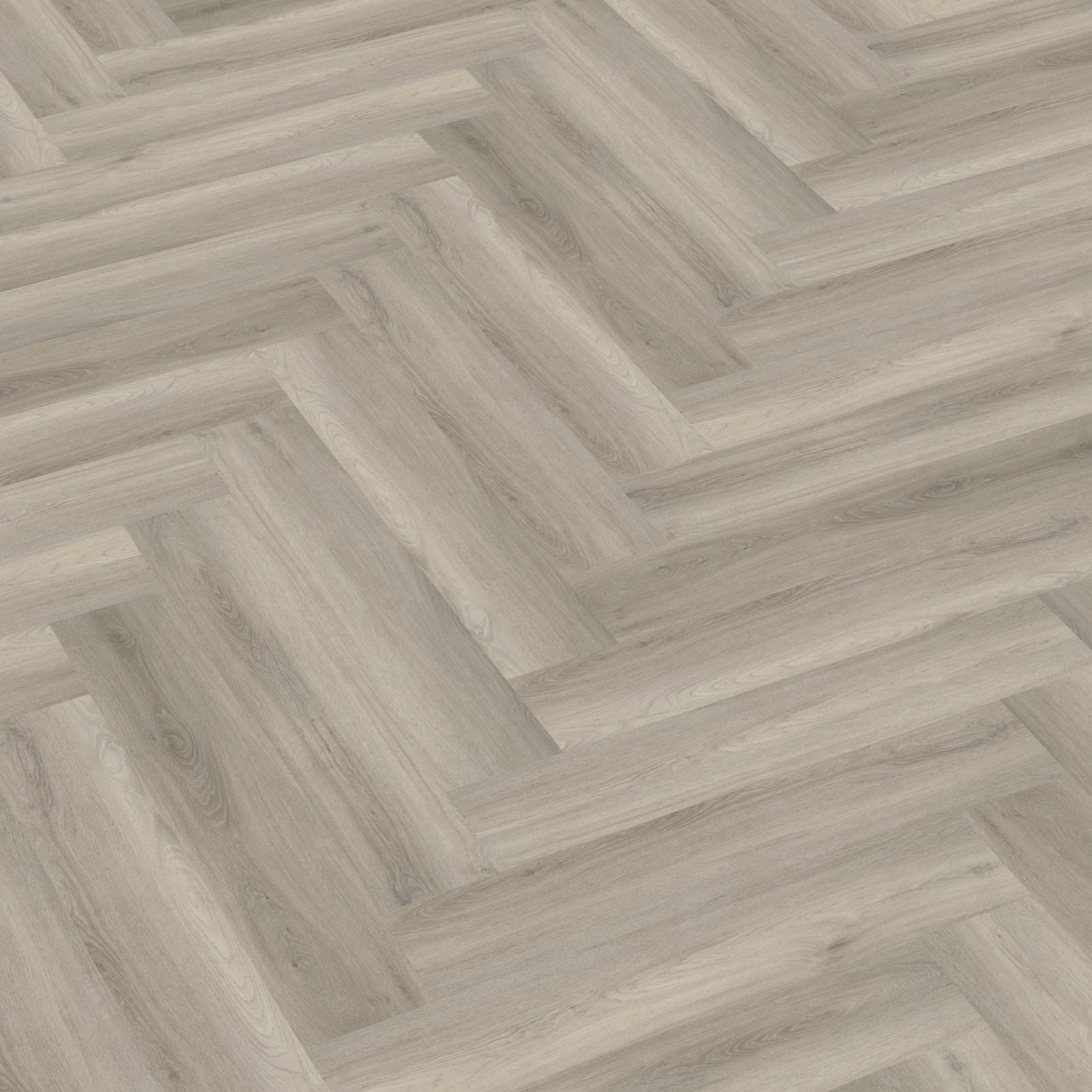 Ambiant Spigato Visgraat Dryback Grey - Plak PVC Vloer