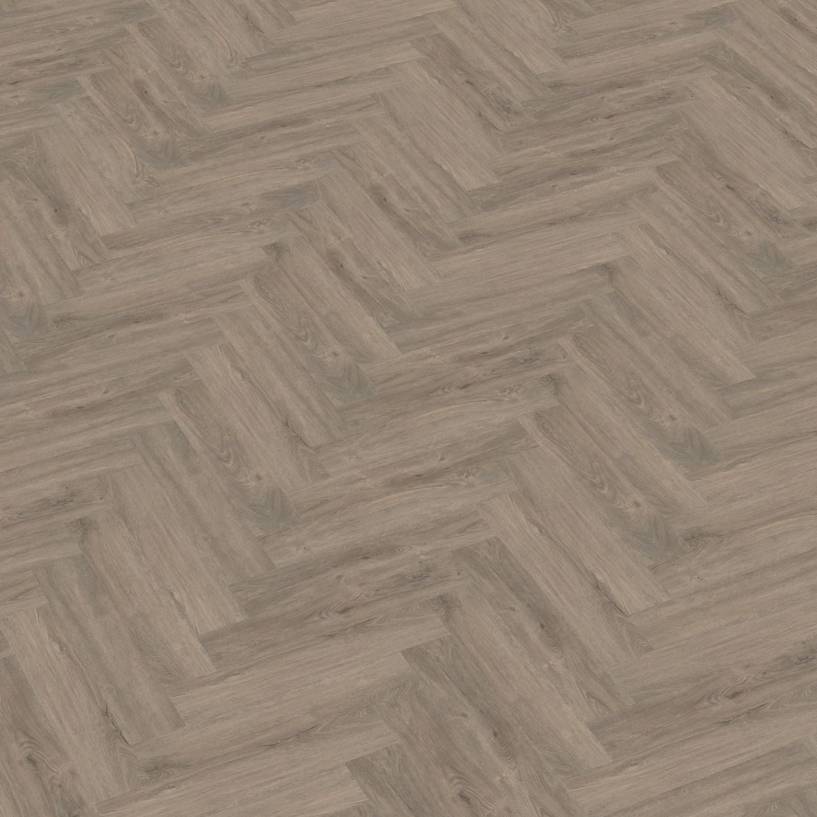 Ambiant Spigato Visgraat Dryback Smoky - Plak PVC Vloer