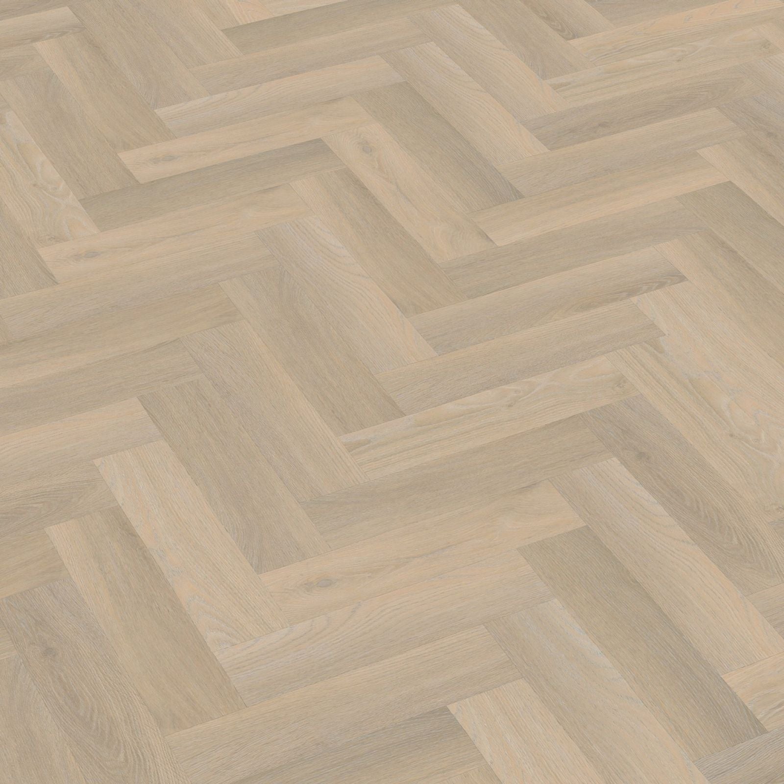 Ambiant Spigato Visgraat Small Dryback Beige - Plak PVC Vloer