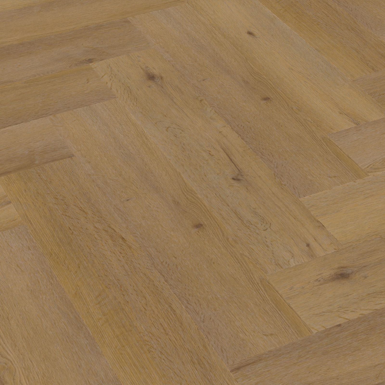 Ambiant Spigato Vivero Visgraat Dryback Dark Oak - Plak PVC Vloer
