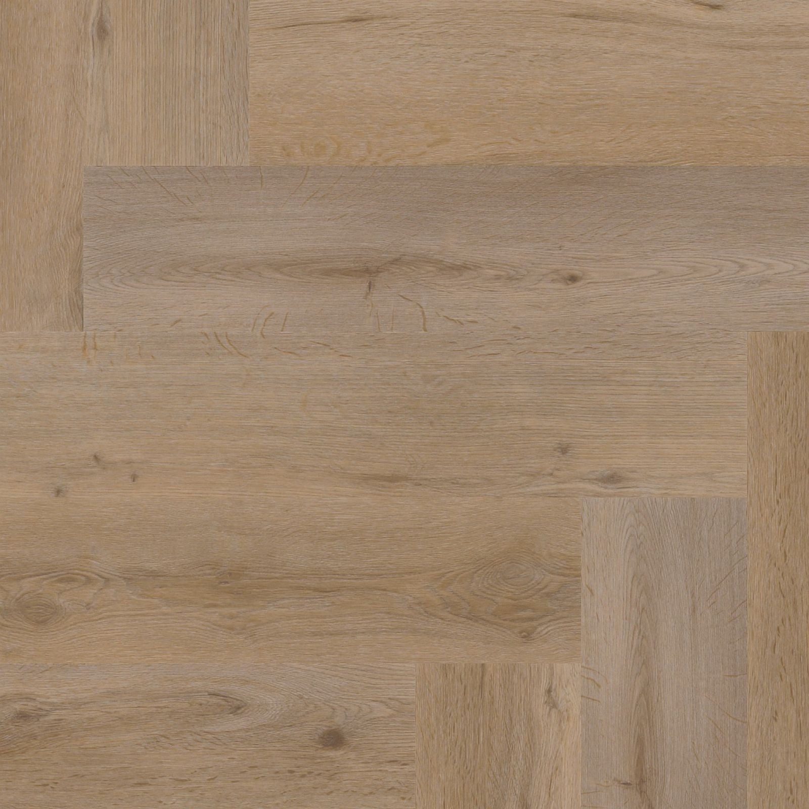 Ambiant Spigato Vivero Visgraat Dryback Natural Oak - Plak PVC Vloer