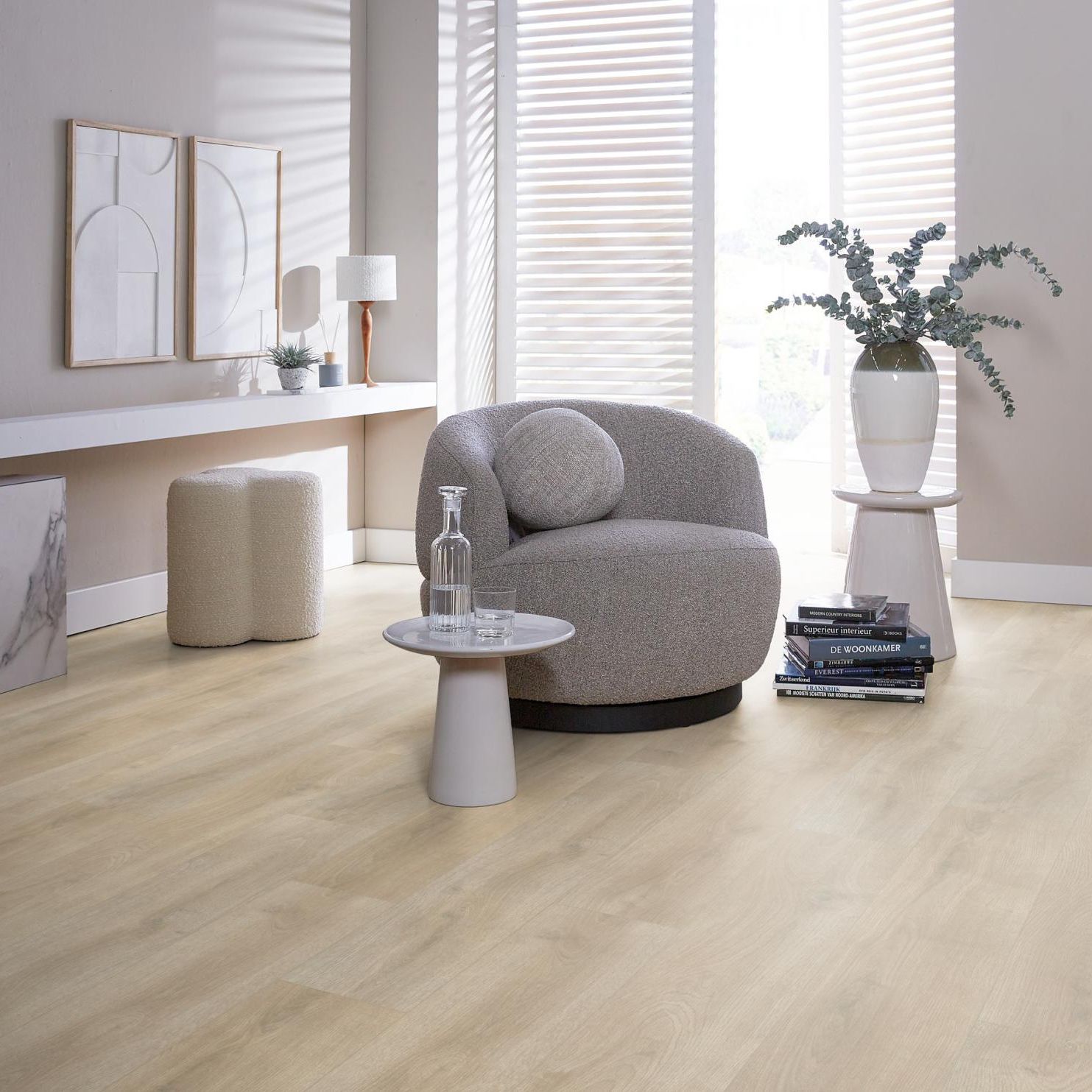 Ambiant Sunny Oak Beige Eiken - Laminaatvloer