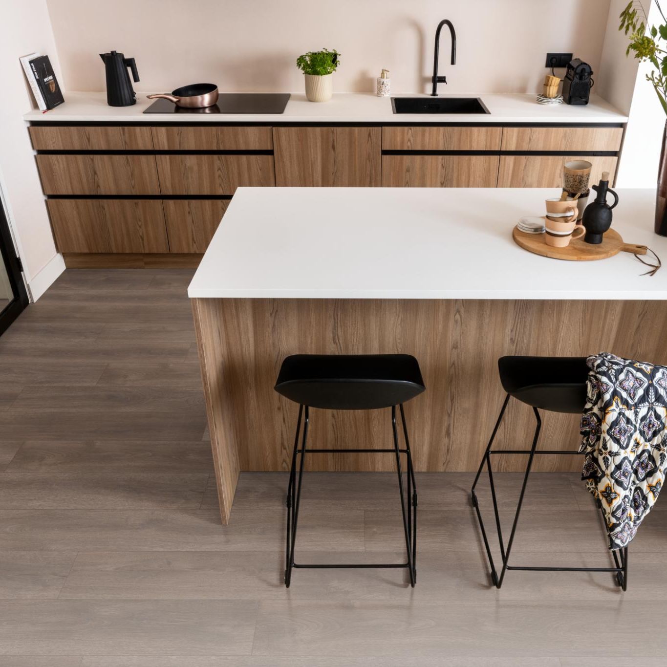 Ambiant Sunny Oak Donkerbruin Eiken - Laminaatvloer