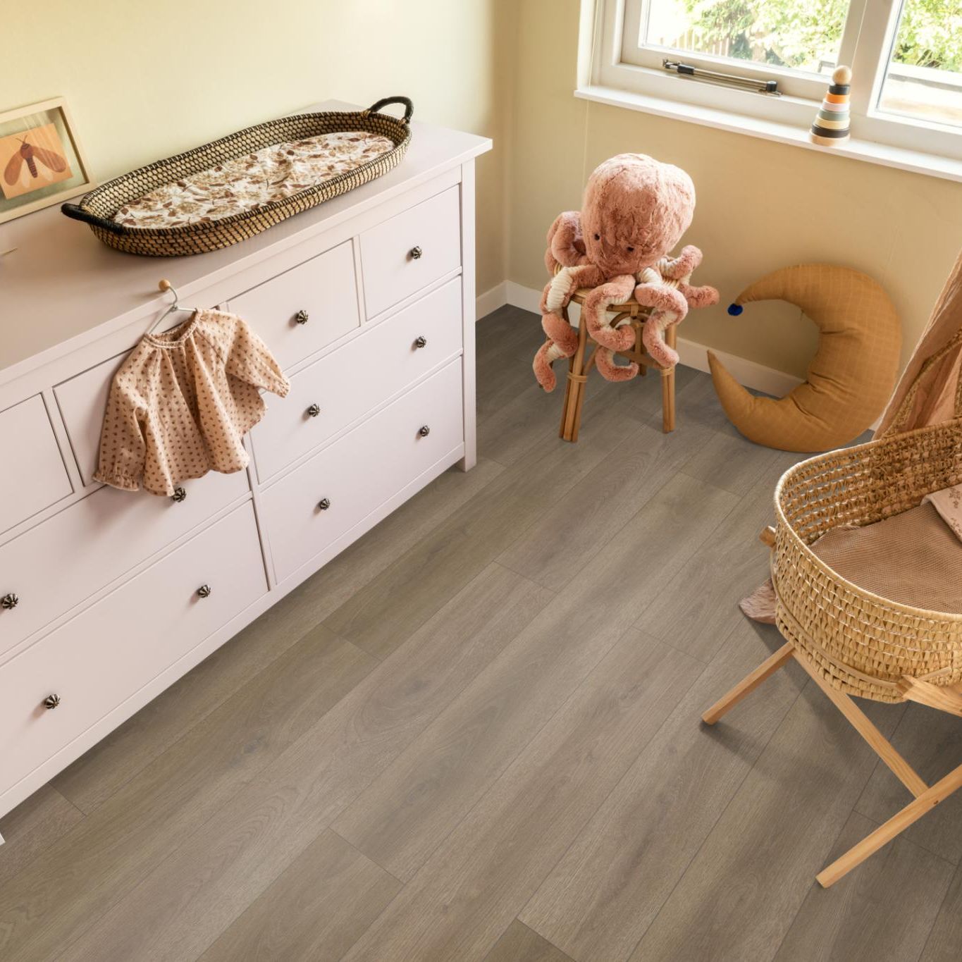 Ambiant Sunny Oak Smoky Eiken - Laminaatvloer