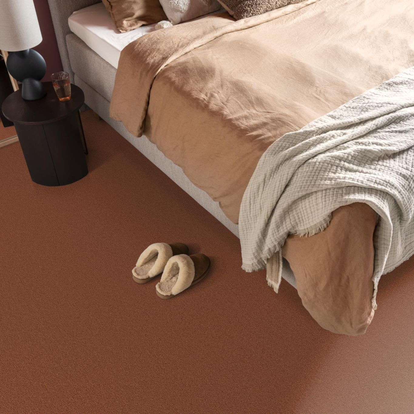 Ambiant Traffic Kerriegeel 0895 - Vloerbedekking - Tapijt