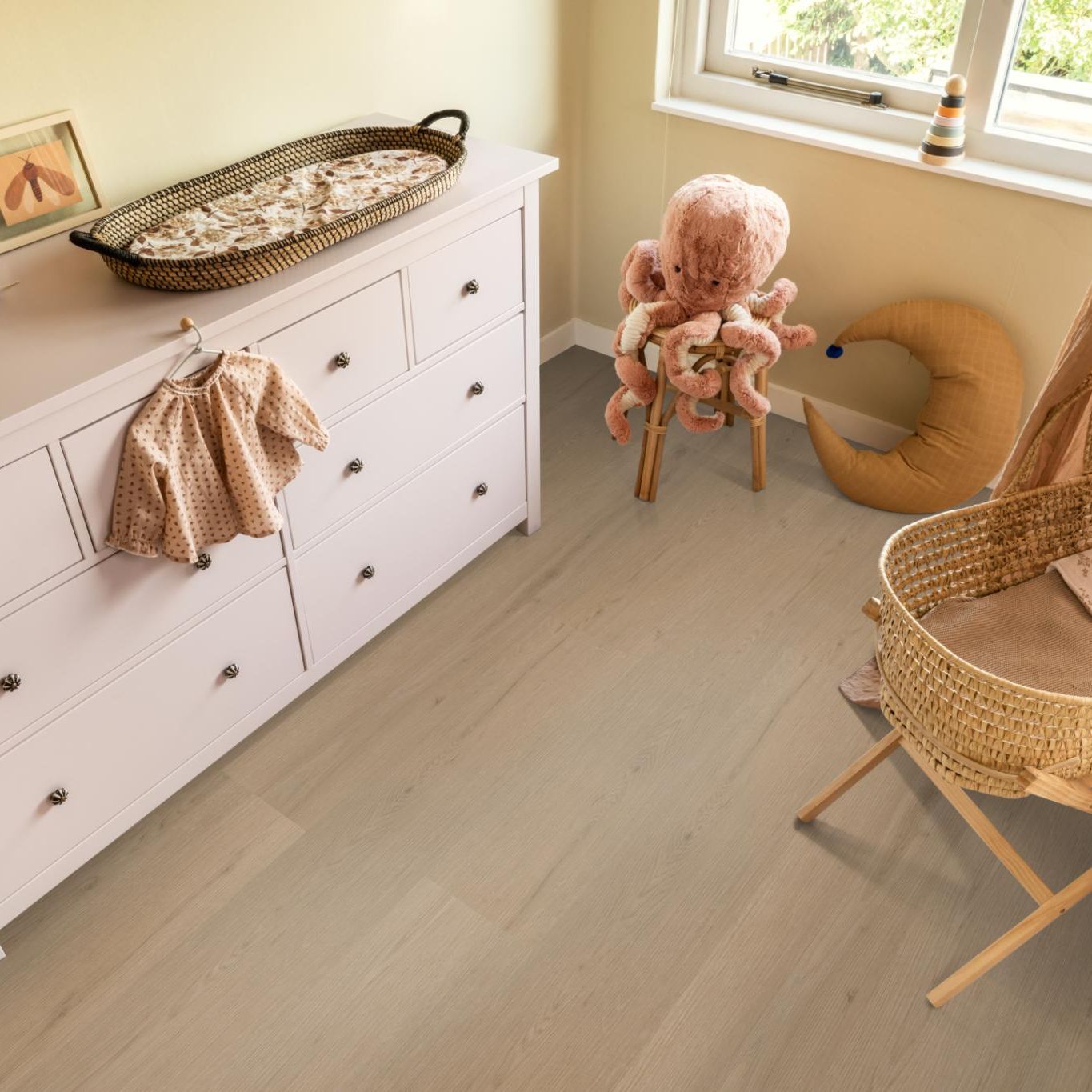 Ambiant Venera Dryback Natural Oak - Plak PVC Vloer