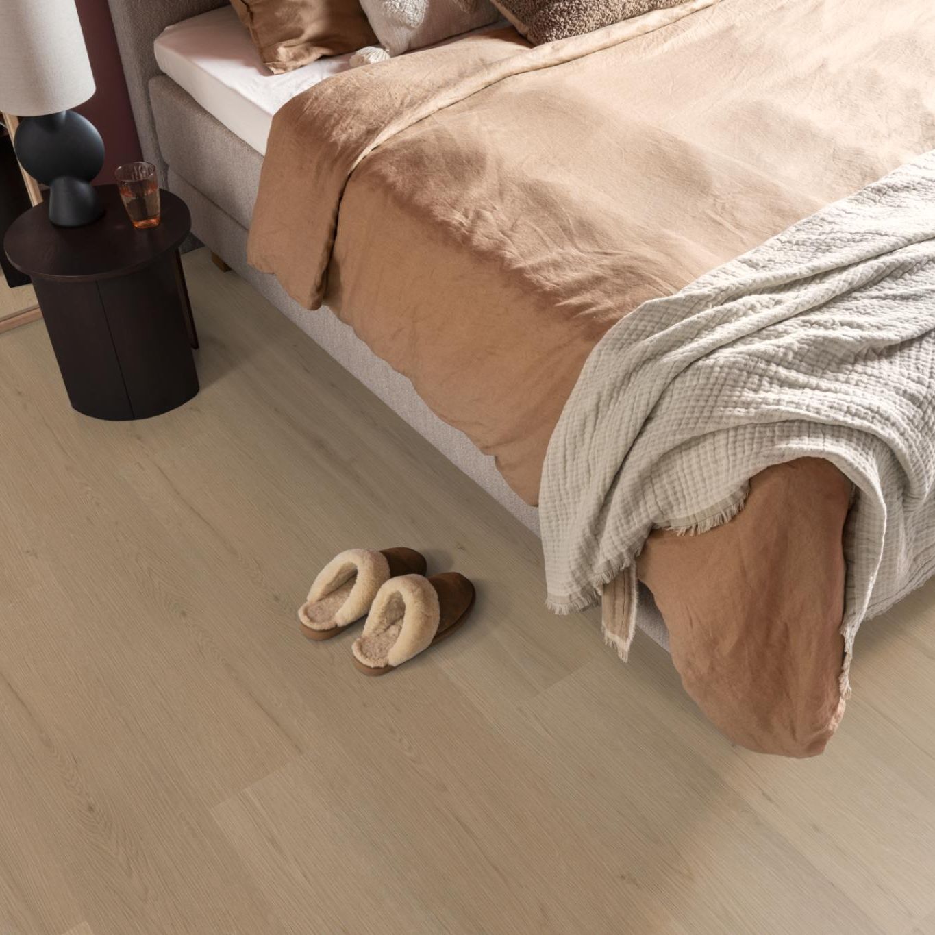 Ambiant Venera Dryback Natural Oak - Plak PVC Vloer