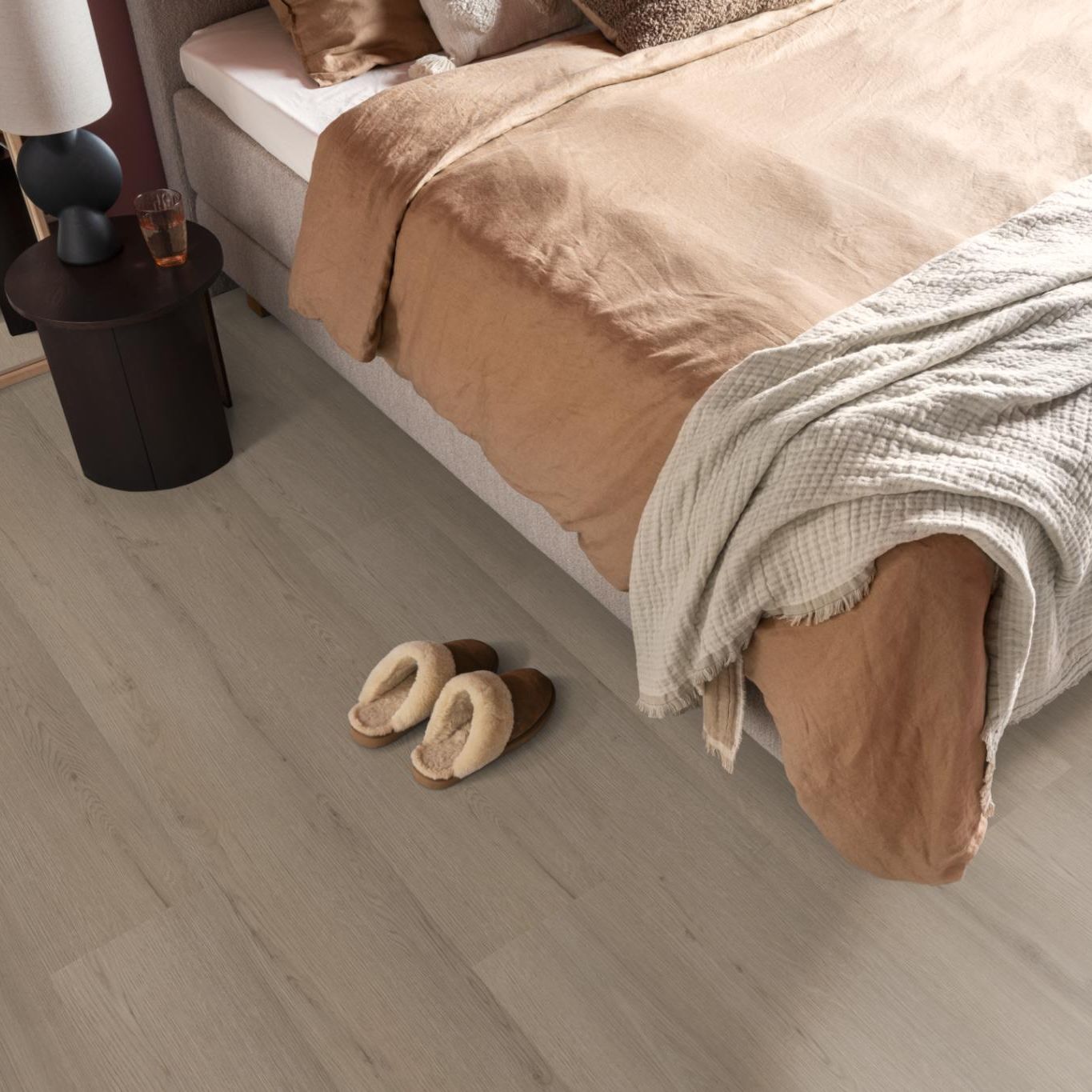 Ambiant Venera Dryback Smoky - Plak PVC Vloer