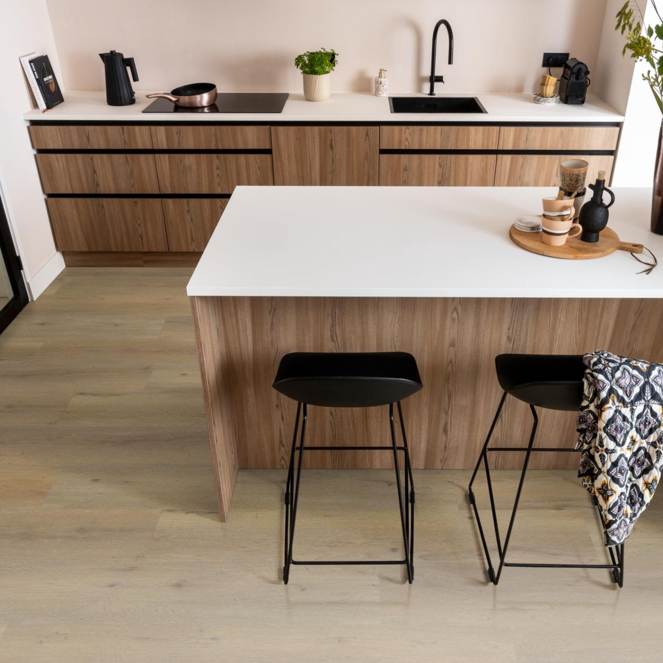 Ambiant Vivero Click Dark Oak - Klik PVC Vloer