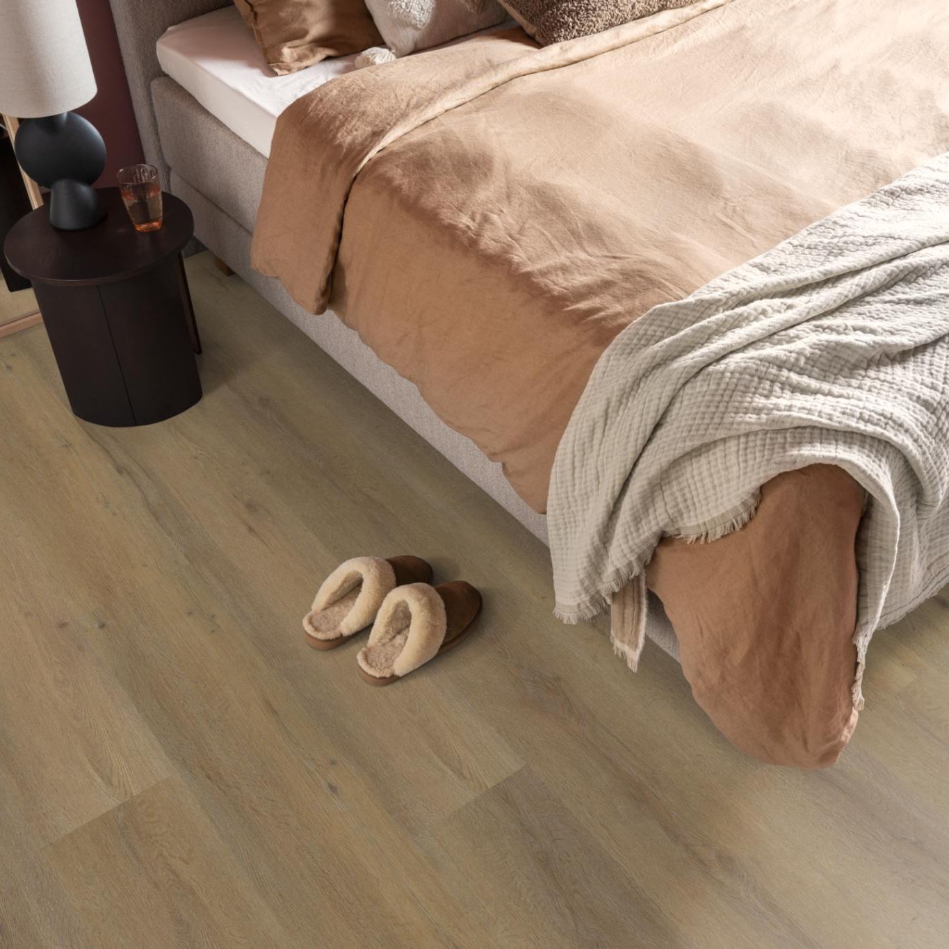 Ambiant Vivero Click Dark Oak - Klik PVC Vloer
