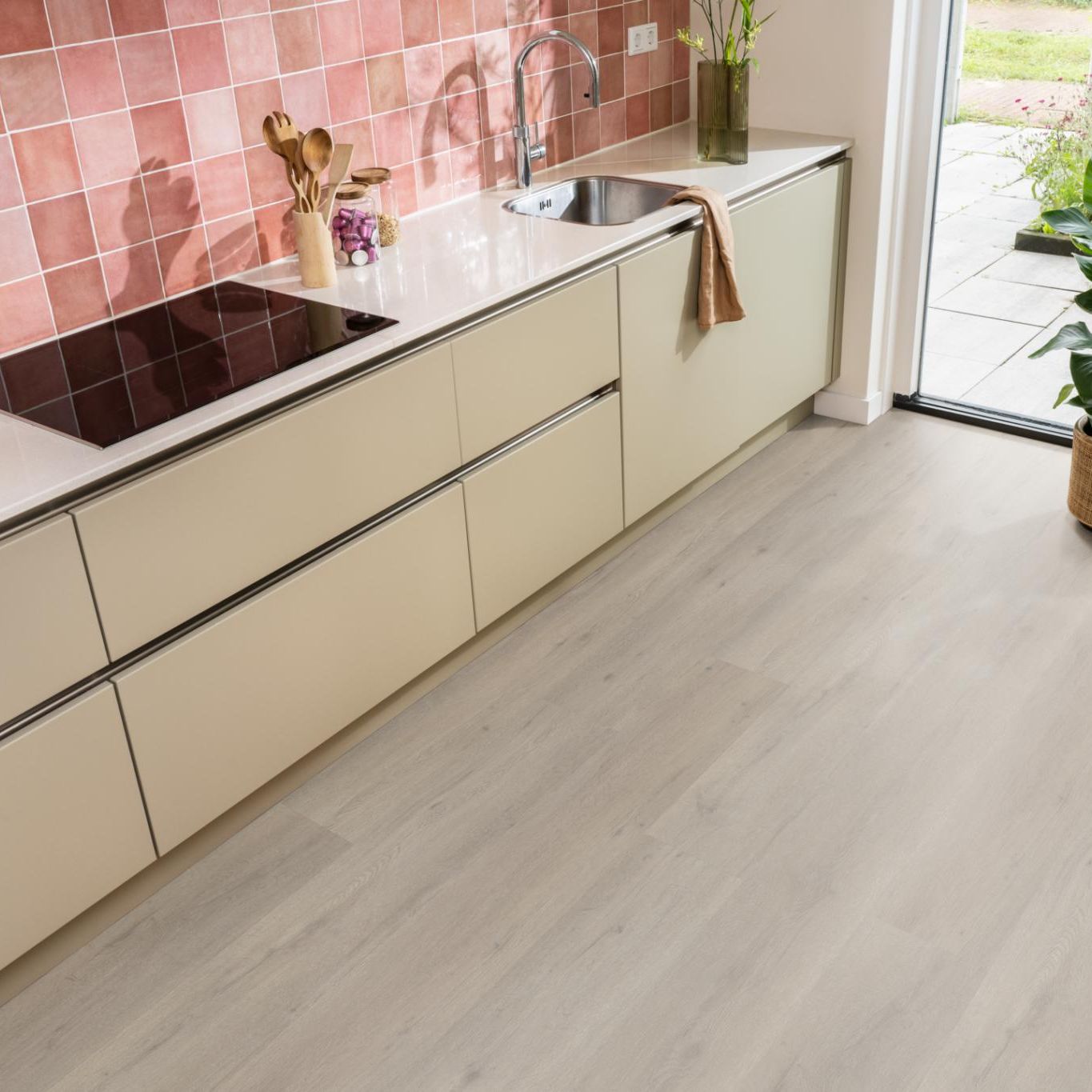 Ambiant Vivero Click Light Oak - Klik PVC Vloer