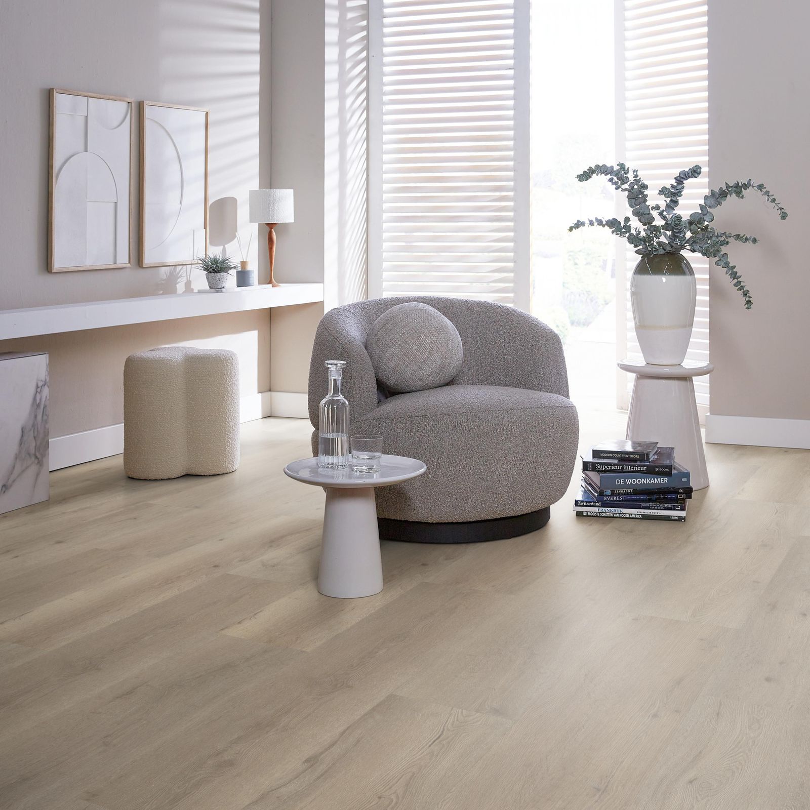 Ambiant Vivero Click Light Oak - Klik PVC Vloer