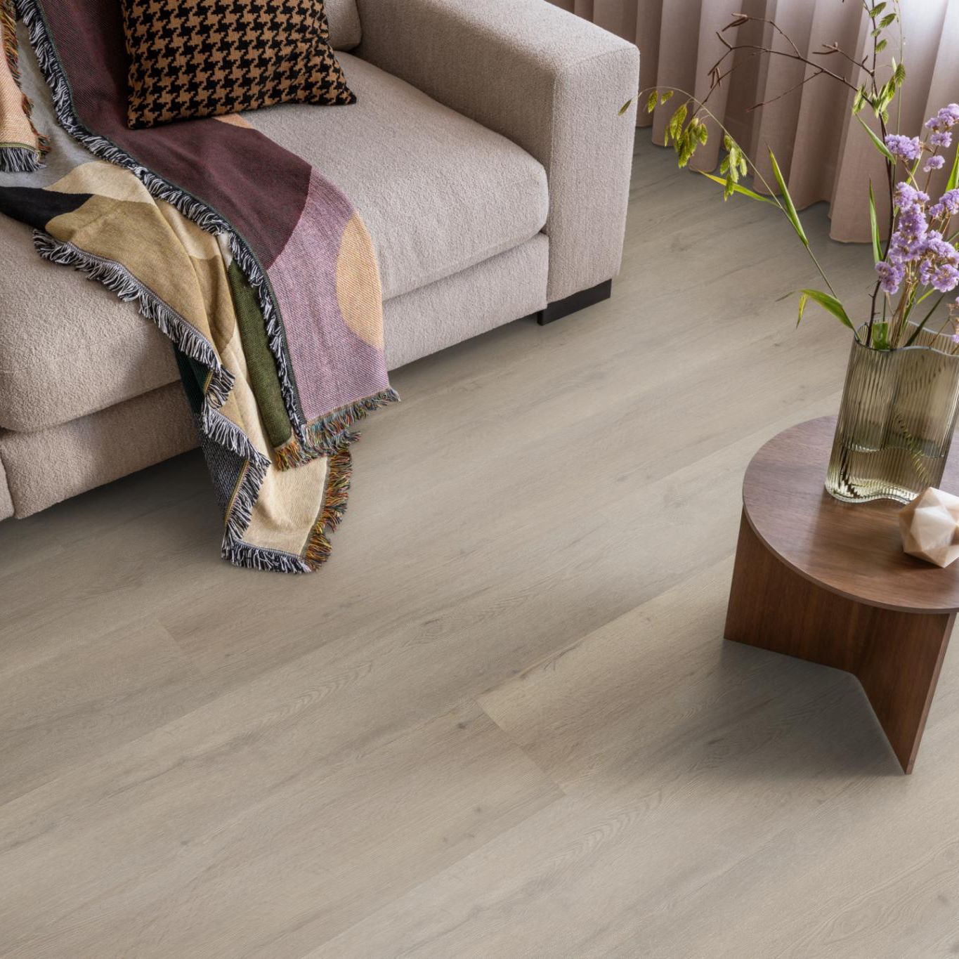 Ambiant Vivero Dryback Light Oak - Plak PVC Vloer