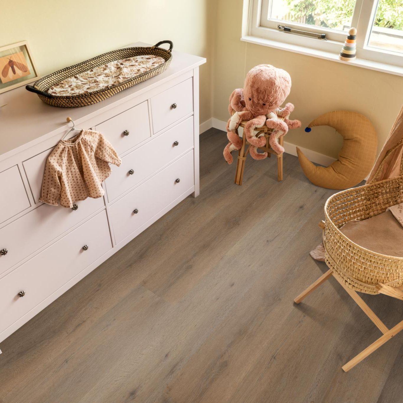 Ambiant Vivero Dryback Smoky - Plak PVC Vloer