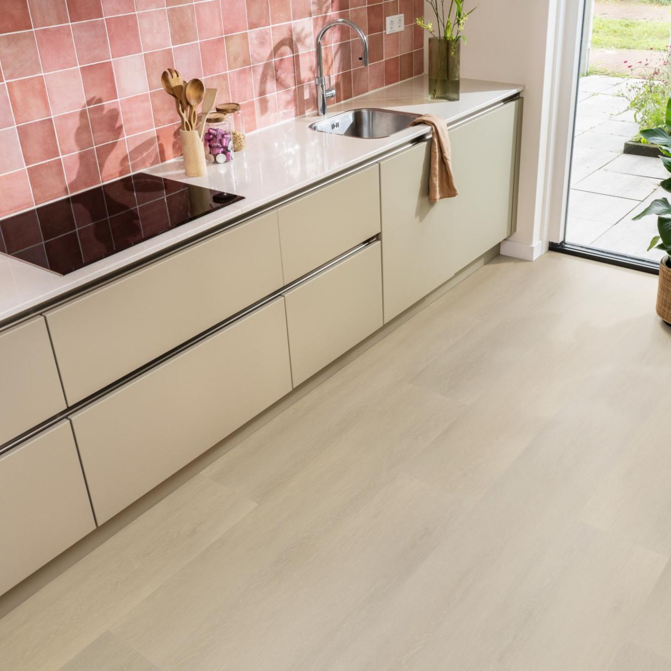 Ambiant Wide Board Dryback Natural - Plak PVC Vloer