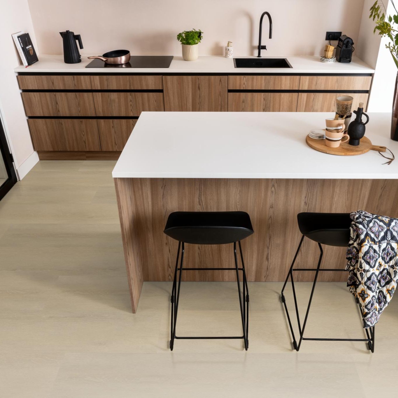 Ambiant Wide Board Dryback Natural - Plak PVC Vloer