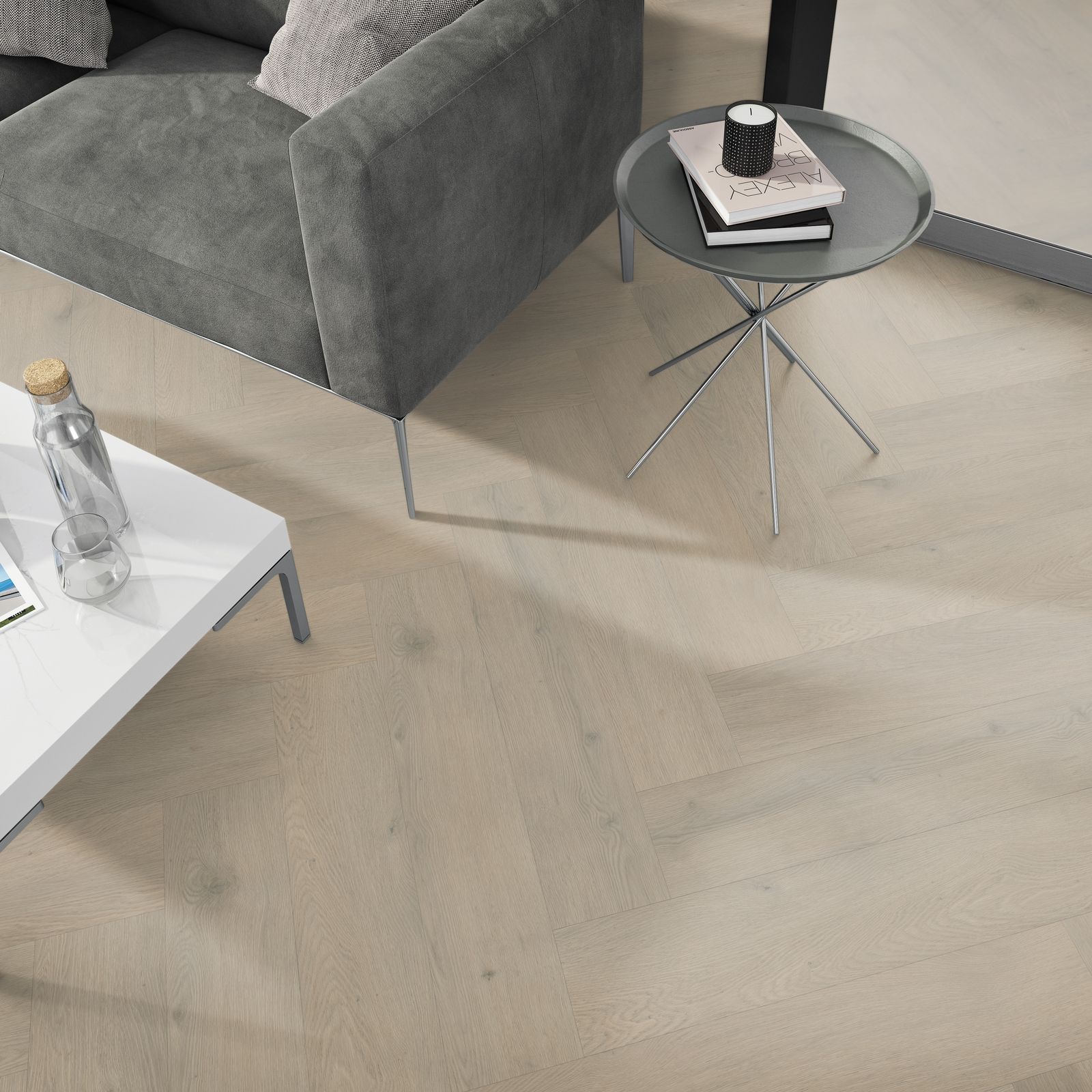 Belakos Attico Visgraat XL 85 Rigid Click - PVC Vloer