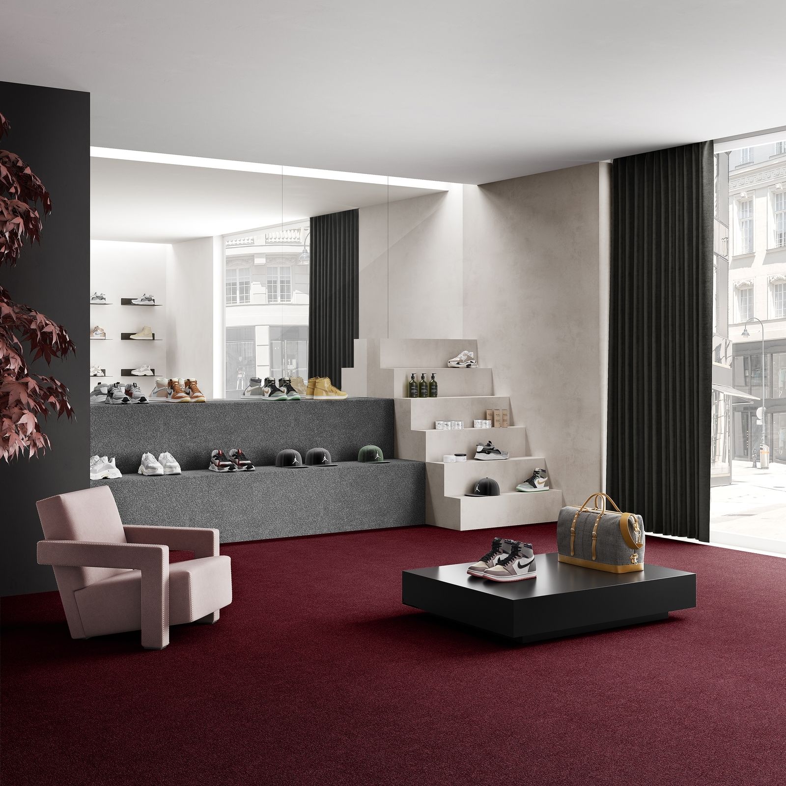 Belakos Base 12 - Vloerbedekking - Tapijt