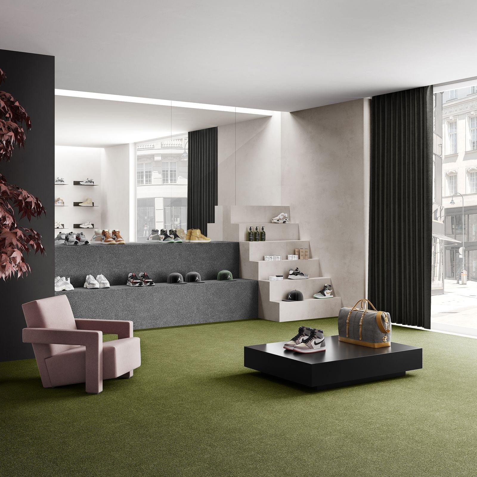 Belakos Base 21 - Vloerbedekking - Tapijt