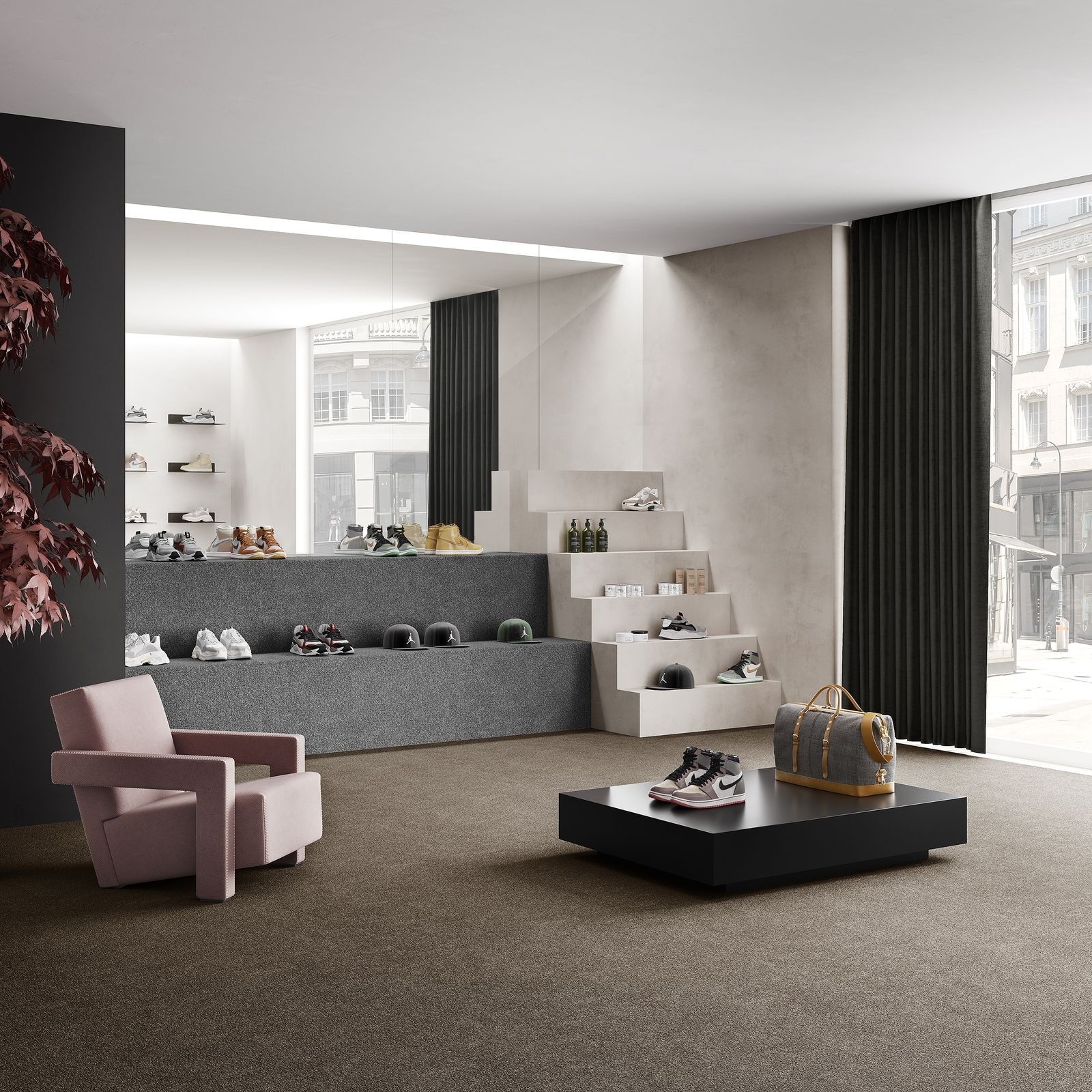 Belakos Base 37 - Vloerbedekking - Tapijt