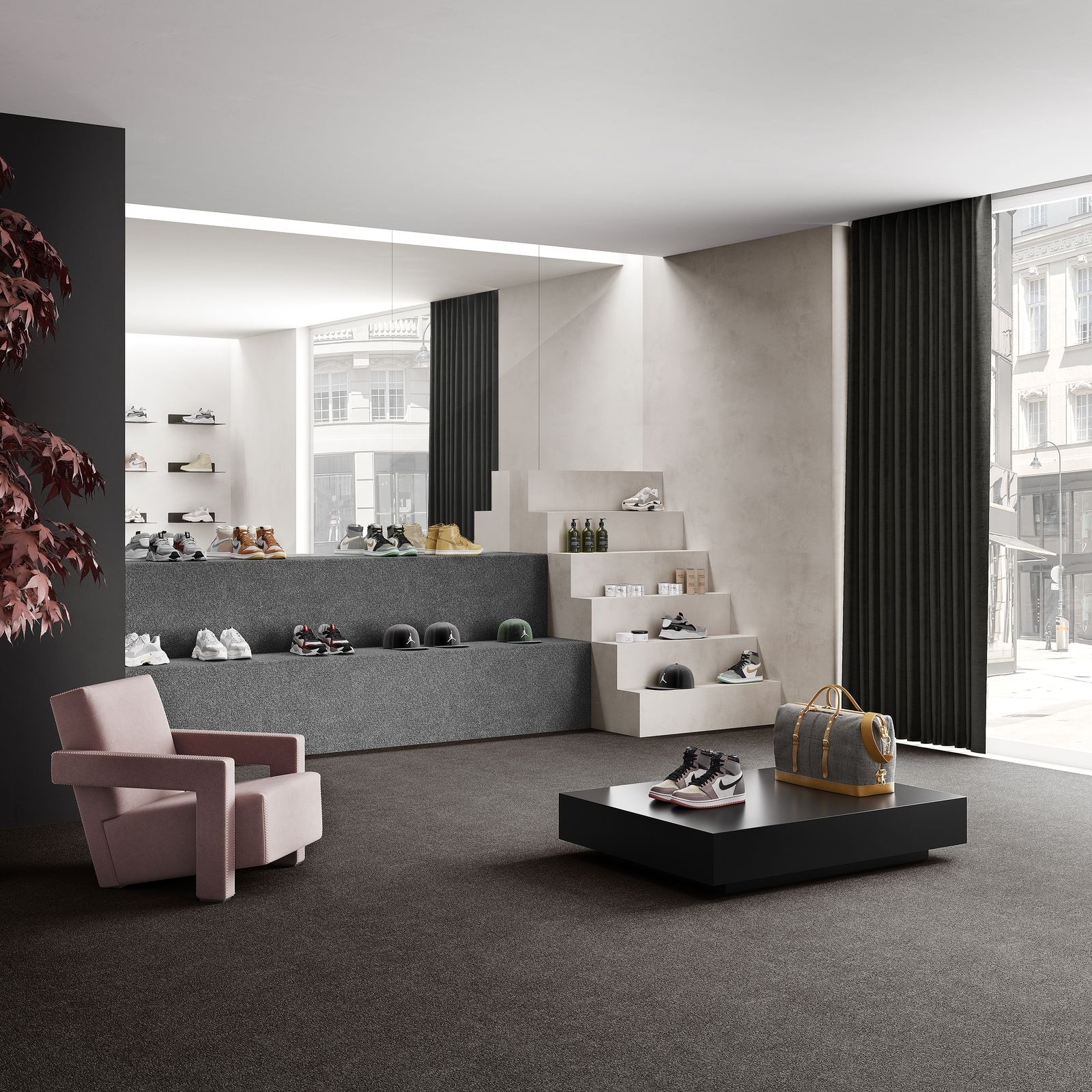 Belakos Base 40 - Vloerbedekking - Tapijt