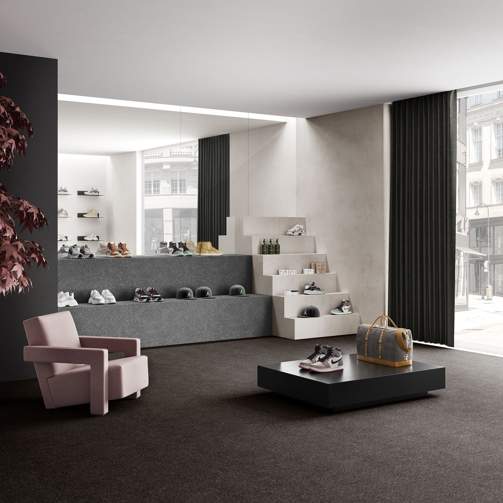 Belakos Base 45 - Vloerbedekking - Tapijt