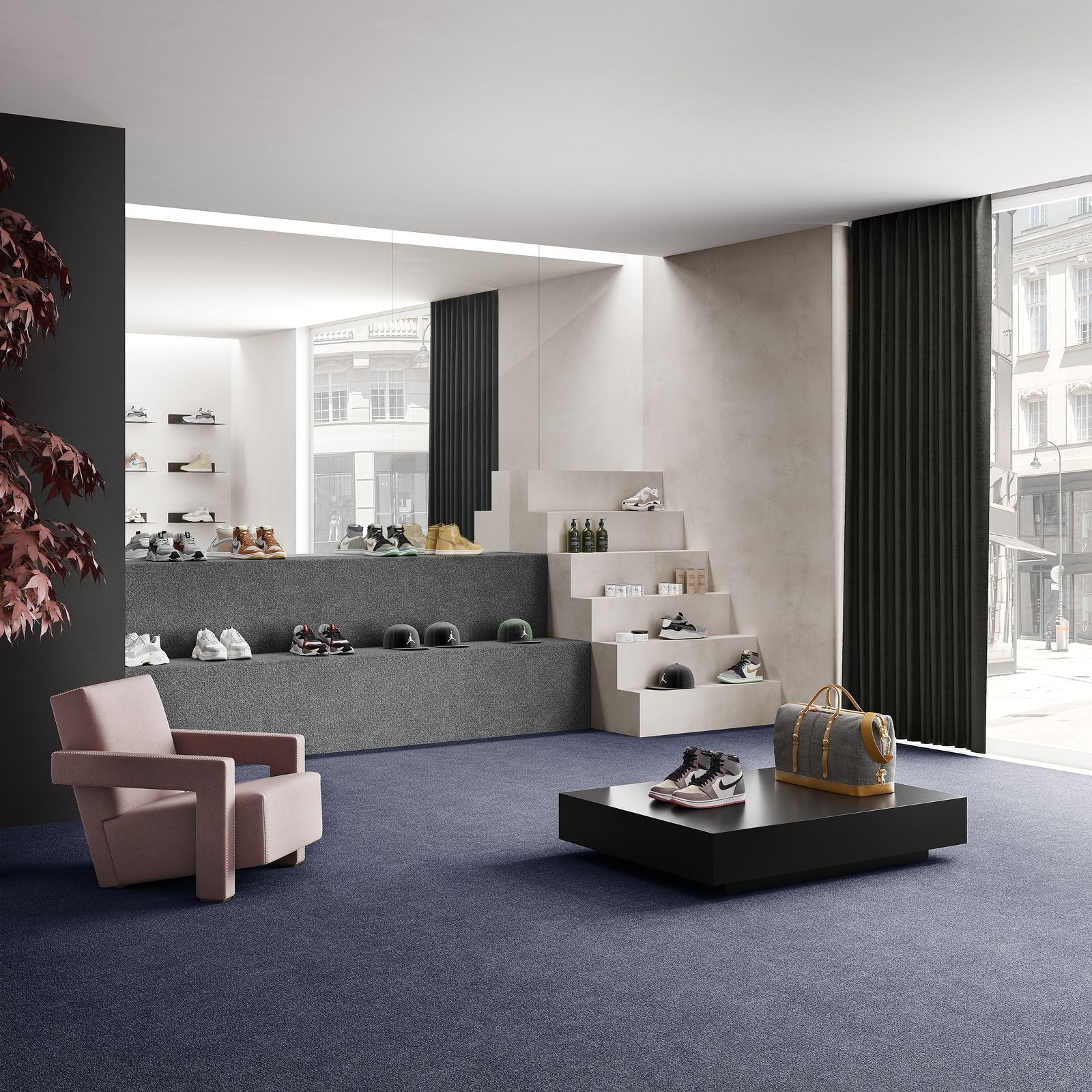 Belakos Base 75 - Vloerbedekking - Tapijt